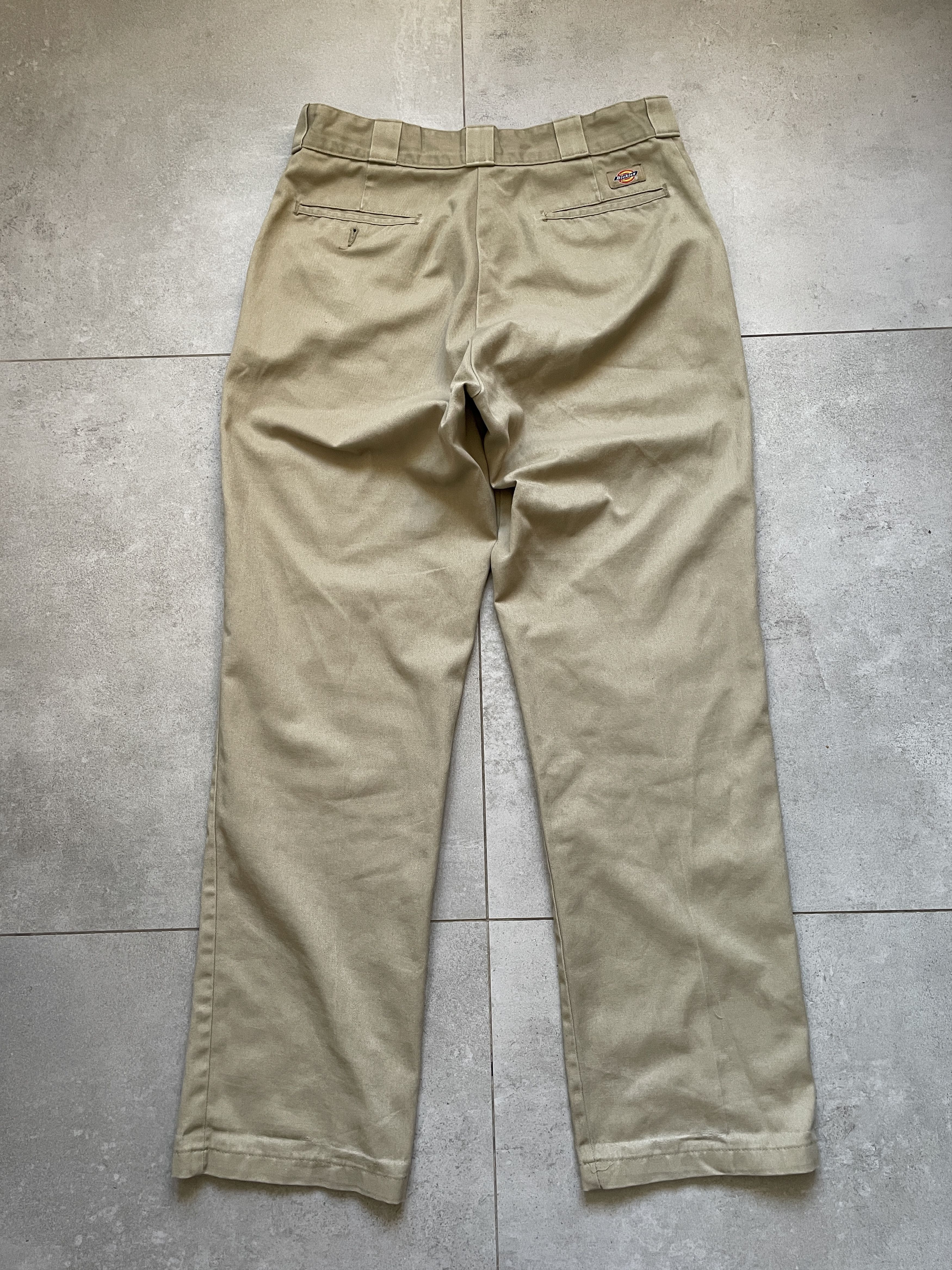 Dickies Y2K WORKWEAR DICKIES 874 CHINO BEIGE PANTS Size US 31 - 2 Thumbnail