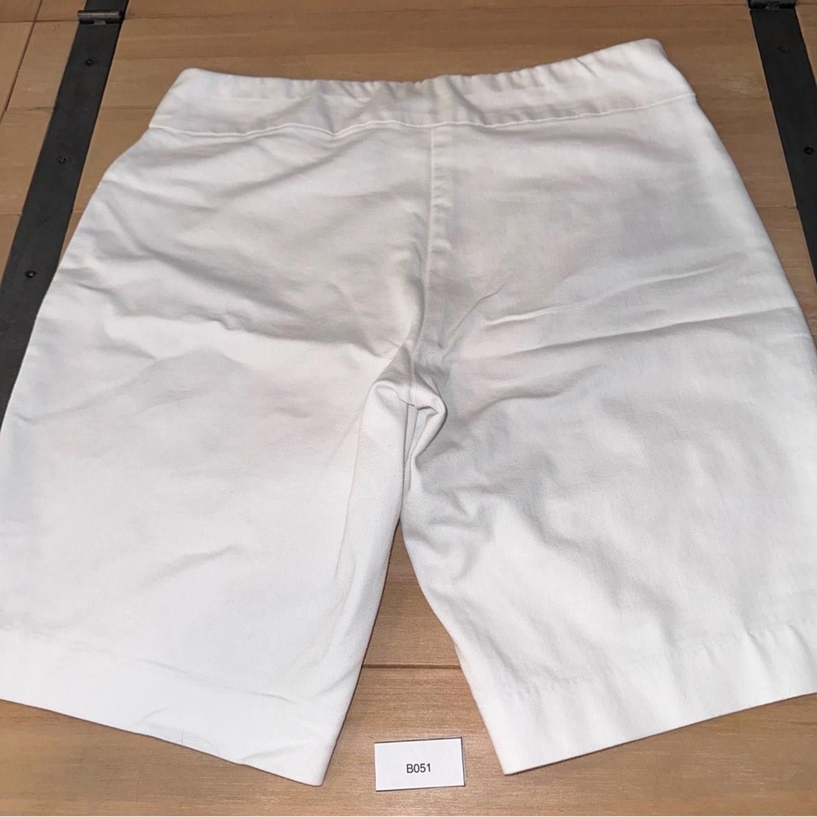 Croft & Barrow Croft & Borrow Bermuda Shorts XL Effortless Stretch White Size 40" / US 18 - 4 Thumbnail