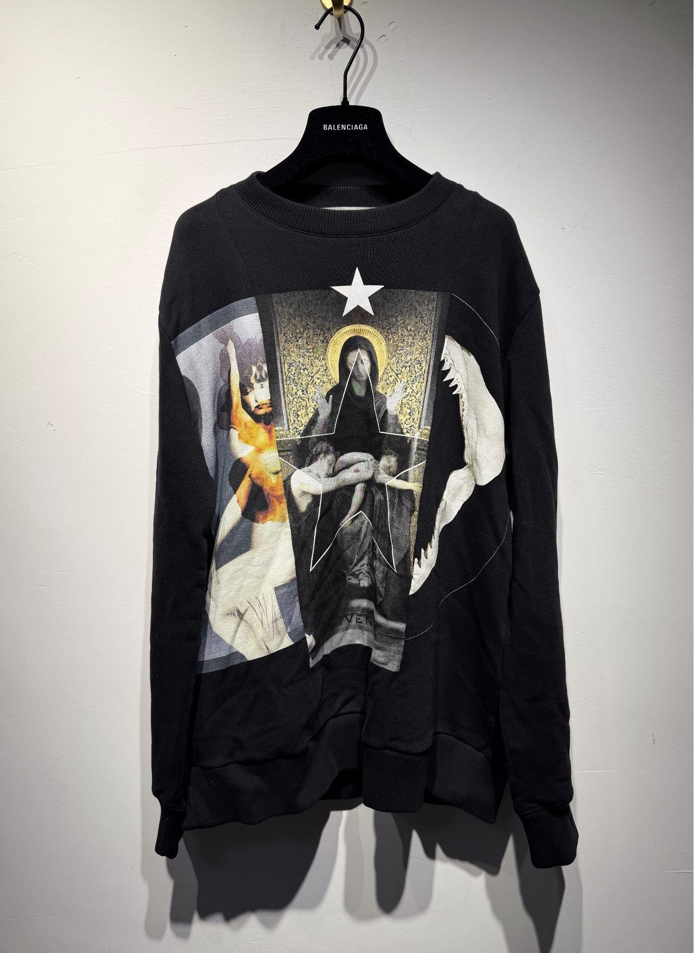 Givenchy Givenchy Printed Hoodie XS Men Size US XS / EU 42 / 0 - 1 Thumbnail