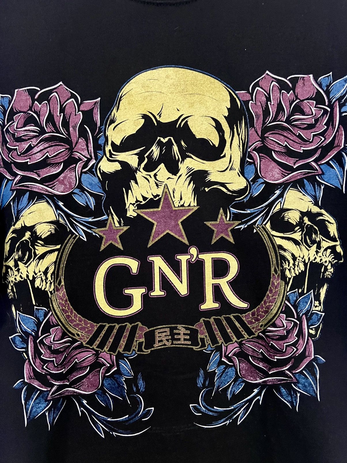 Fruit Of The Loom Guns N’ Roses 2012 European Tour Tee L Size US L / EU 52-54 / 3 - 5 Thumbnail
