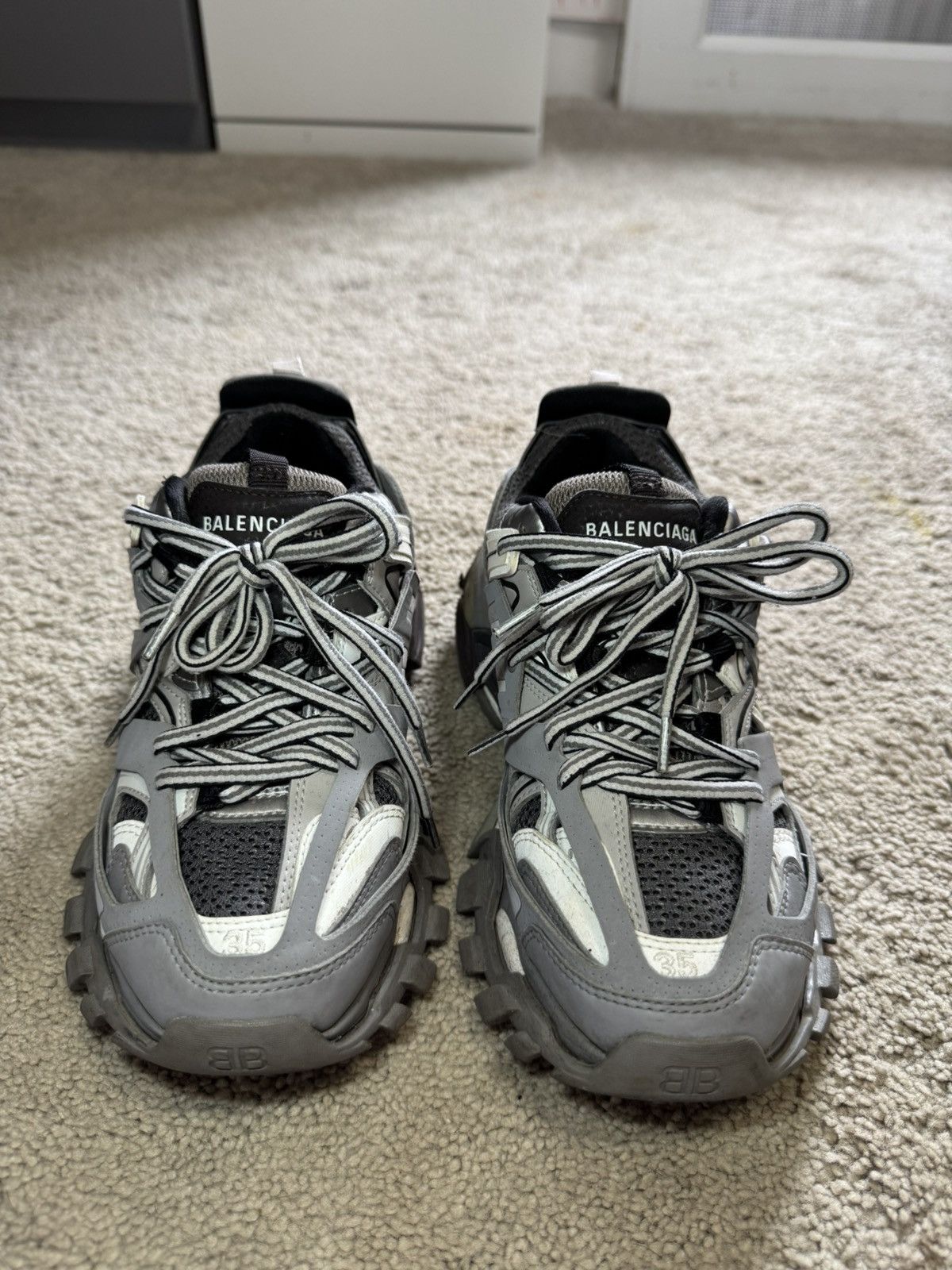 Balenciaga Balenciaga Track Sneakers Size US 5 / EU 37 - 3 Thumbnail