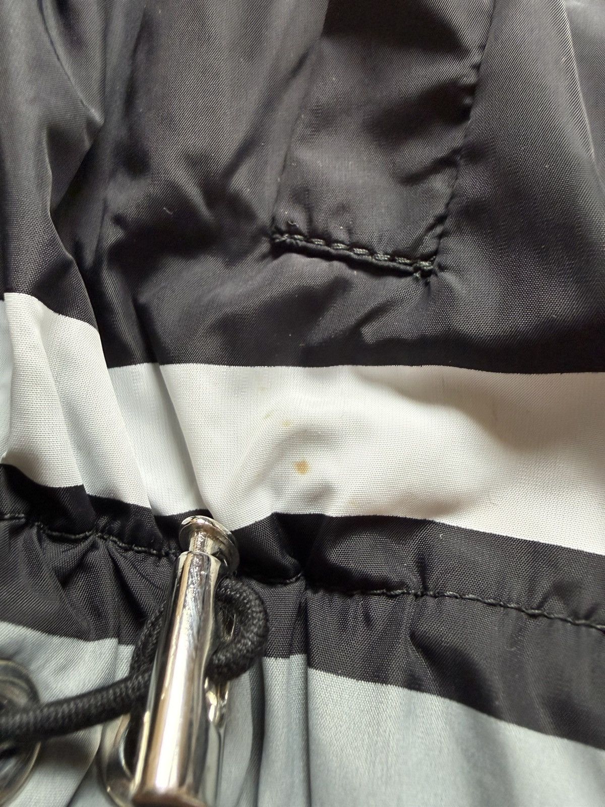 Givenchy Givenchy FW14 Chevron Print Nylon Hooded Parka Jacket Large Size US L / EU 52-54 / 3 - 9 Thumbnail