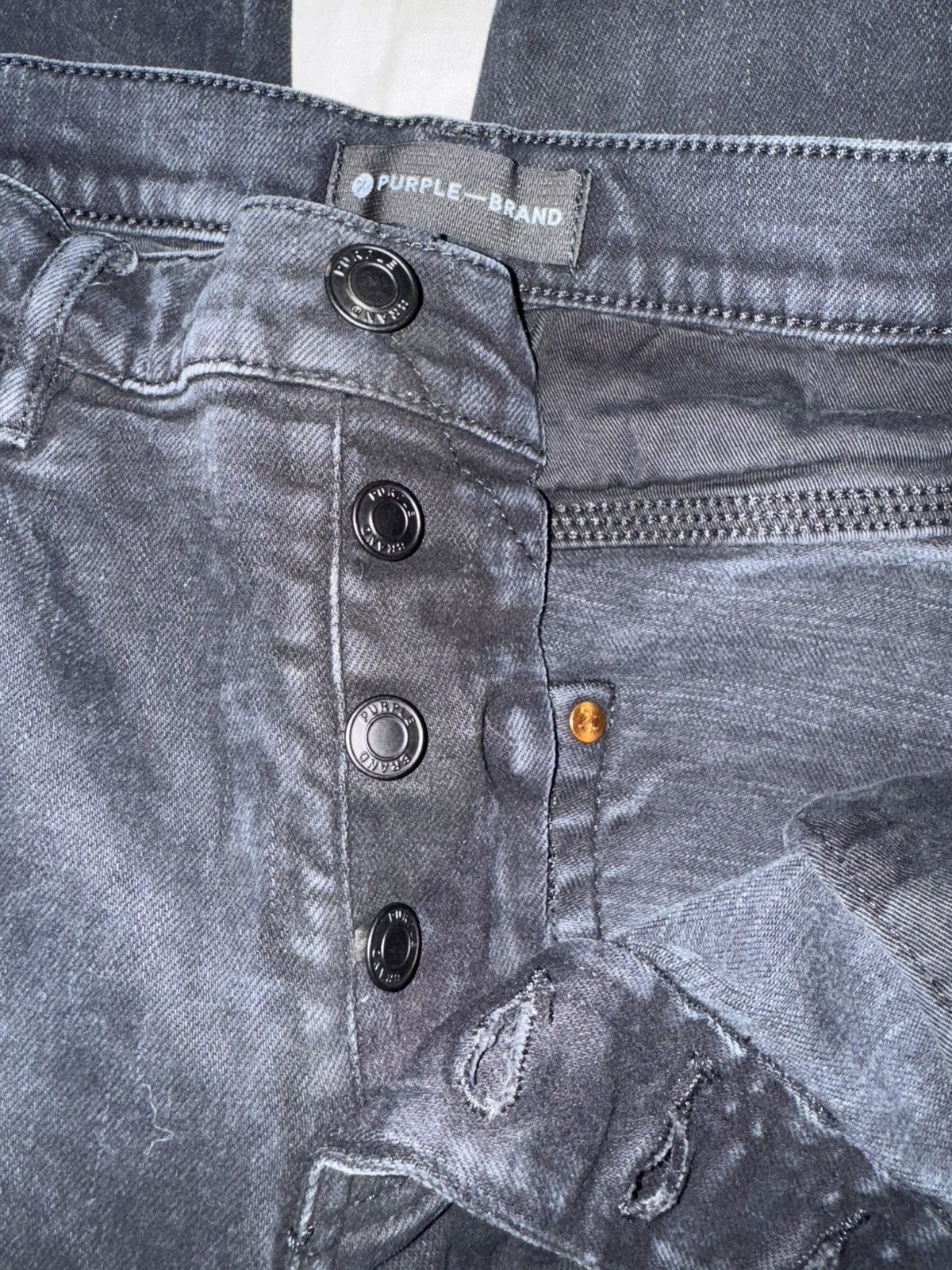 Purple Brand Purple brand jeans P001 Size US 34 / EU 50 - 6 Thumbnail