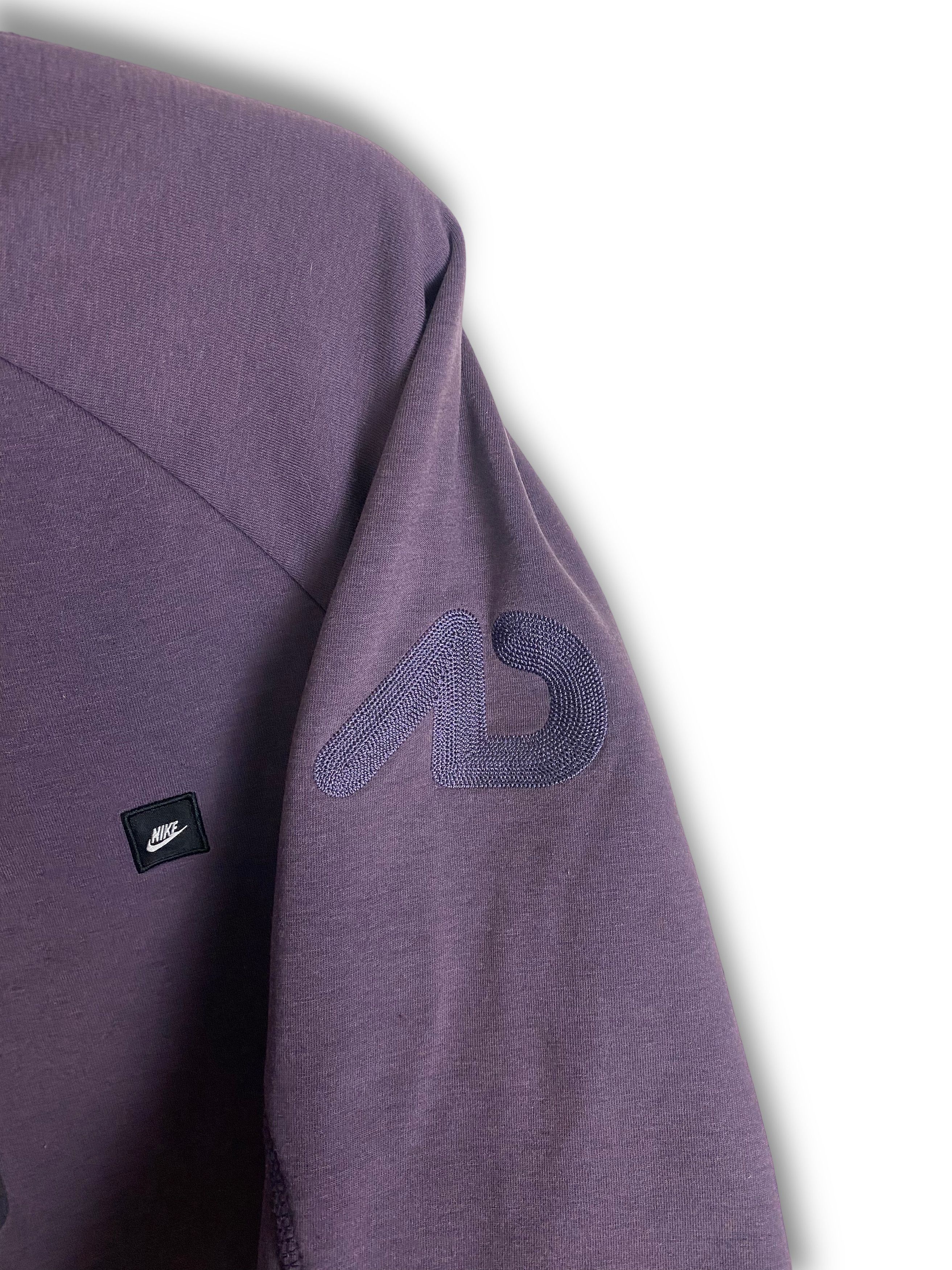 Nike Vintage NIKE AD Purple Faded Tech Zip M479 Size US L / EU 52-54 / 3 - 4 Thumbnail
