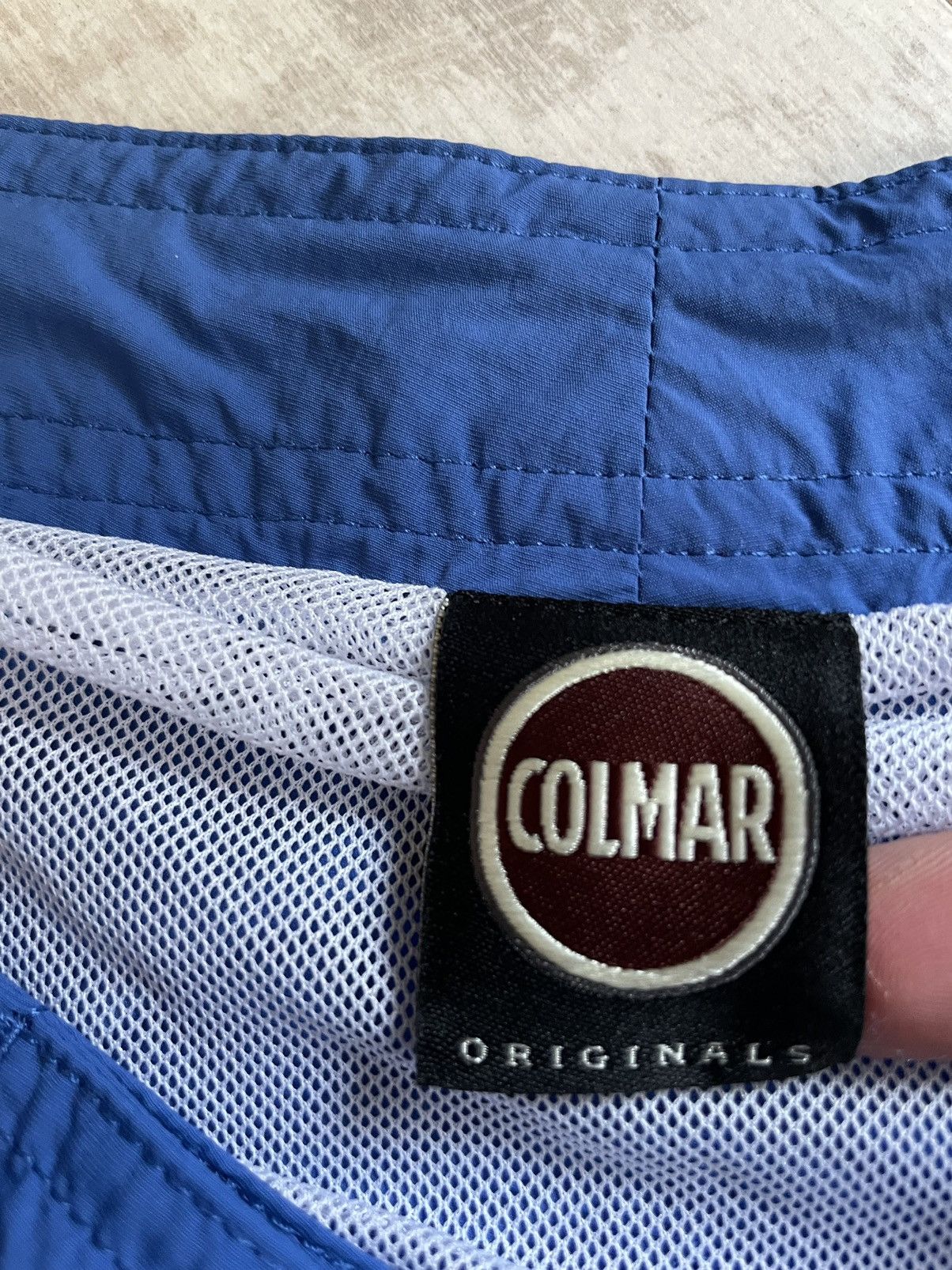 Colmar Colmar Shorts Luxury Blue Lampas Italian Size US 44 / EU 60 - 10 Thumbnail