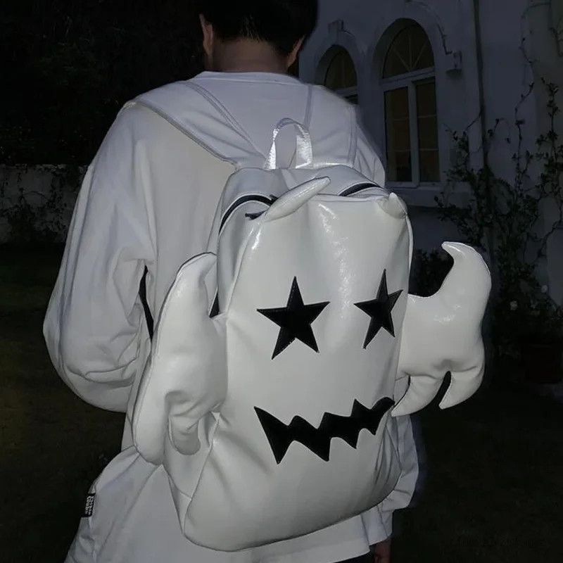 Japanese Brand Fashion ghost backpack Size ONE SIZE - 1 Thumbnail