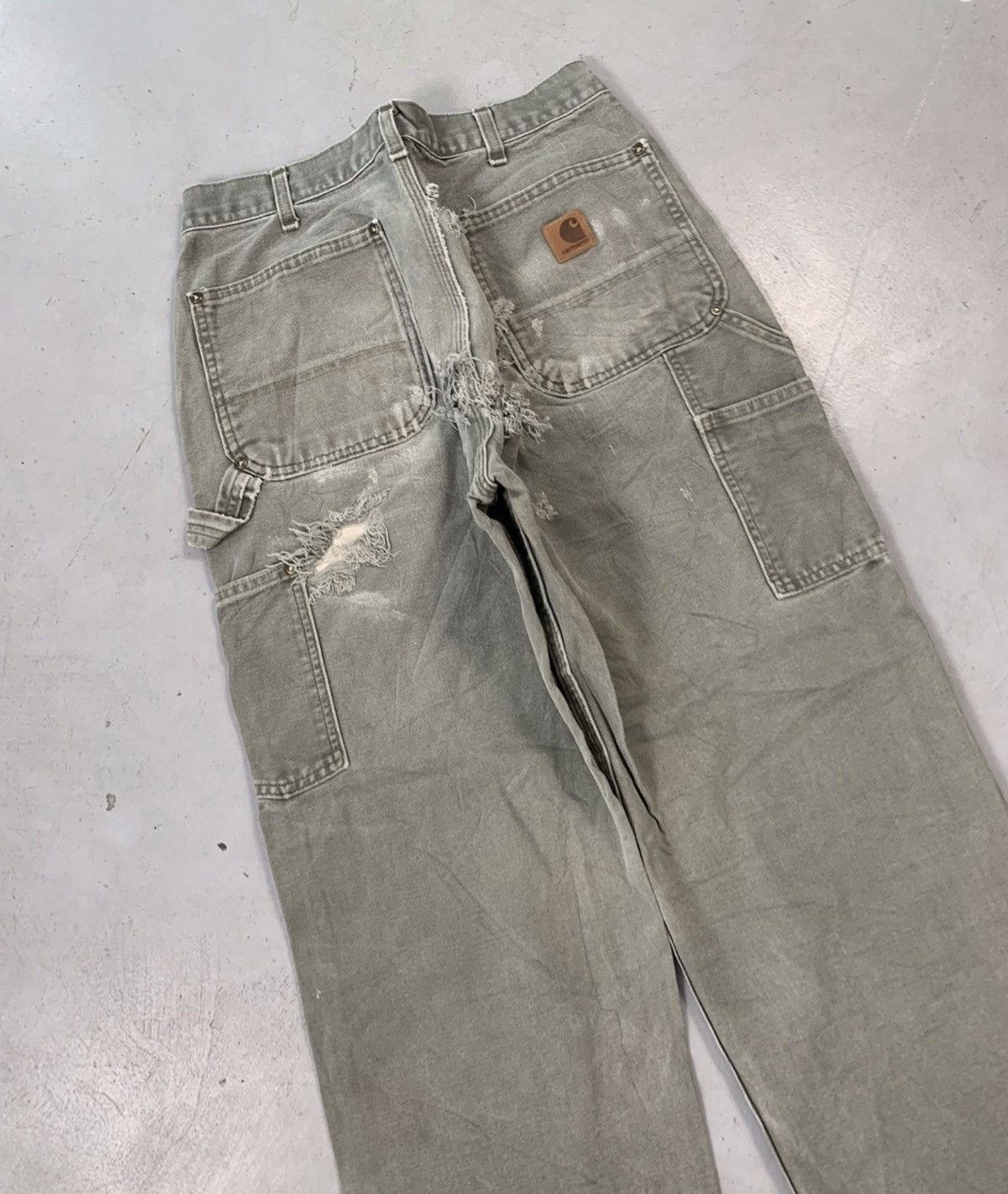 Carhartt Vintage carhartt double knee denim Size US 32 / EU 48 - 8 Thumbnail