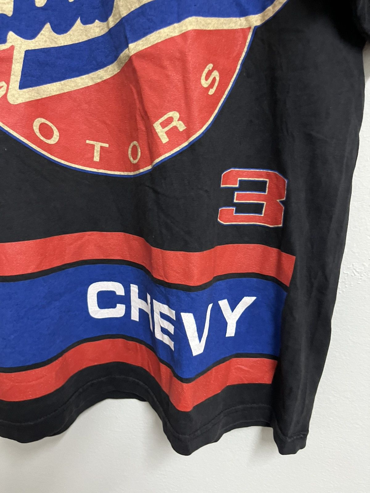 Rap Tees 💥RARE CHEVROLET AUBURN MOTORS Fullprinted T Shirts Size US L / EU 52-54 / 3 - 5 Thumbnail