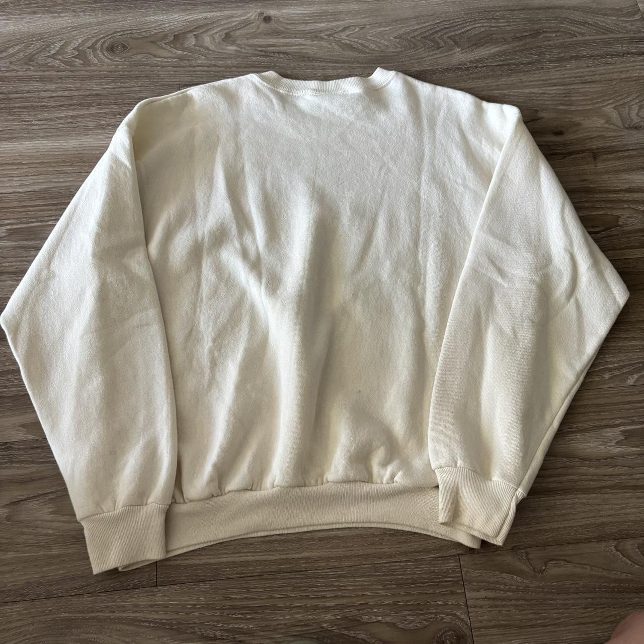 Vintage Crazy Vintage 90s White McKean Pennsylvania Crewneck Sweatshirt! Size XL Size US XL / EU 56 / 4 - 7 Thumbnail