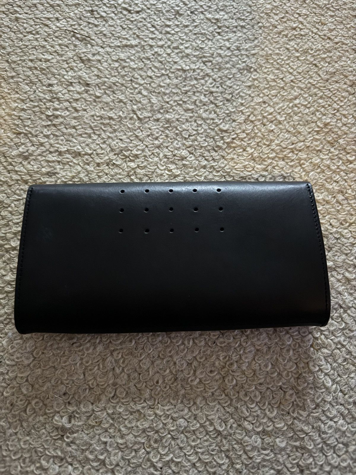 Rick Owens Rick Owens Archive RP14S4408 Portafoglio Grande Wallet Size ONE SIZE - 3 Thumbnail
