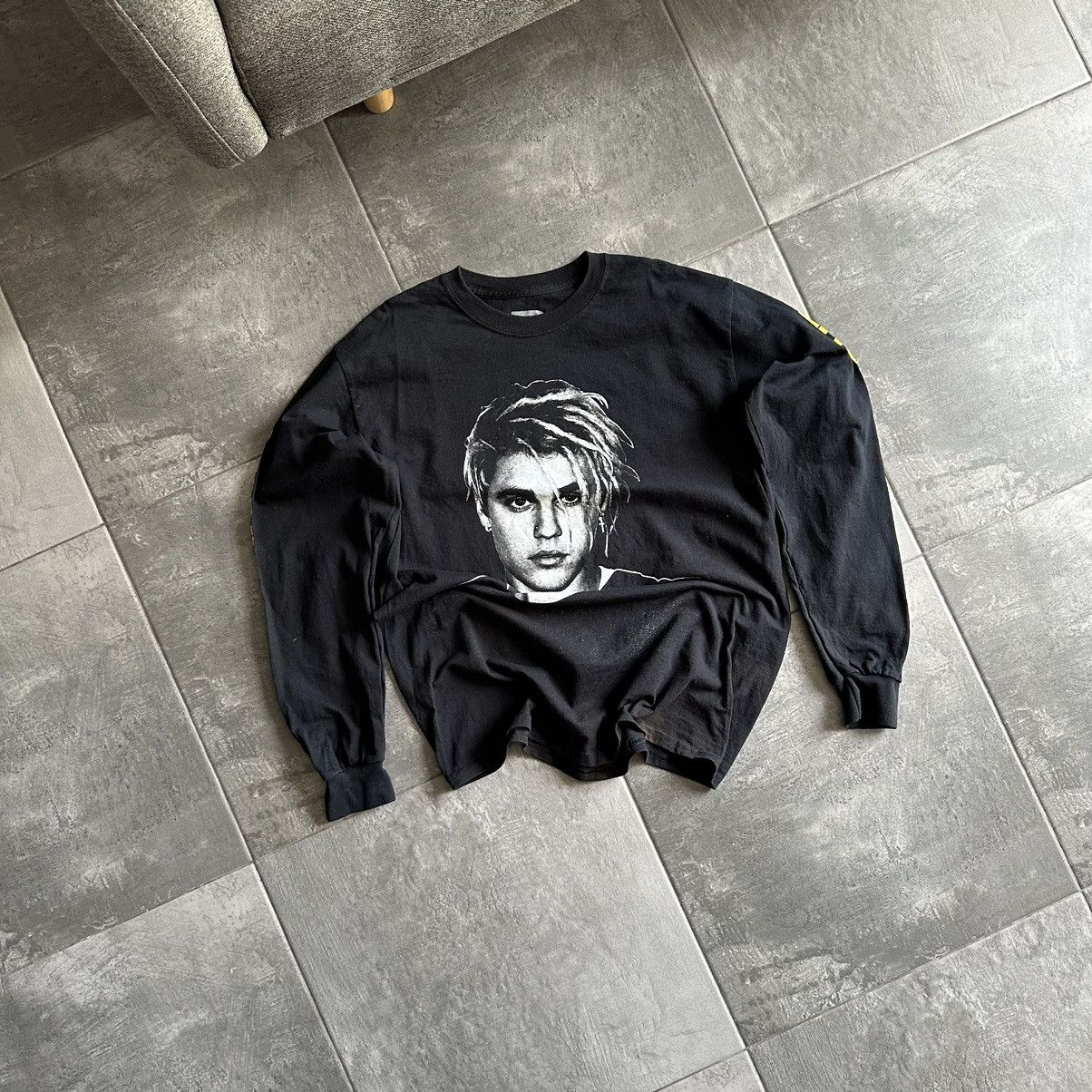 Justin Bieber Vintage Justin Bieber Long-sleeve T-shirts Stadium Tour Y2K Size US M / EU 48-50 / 2 - 1 Thumbnail