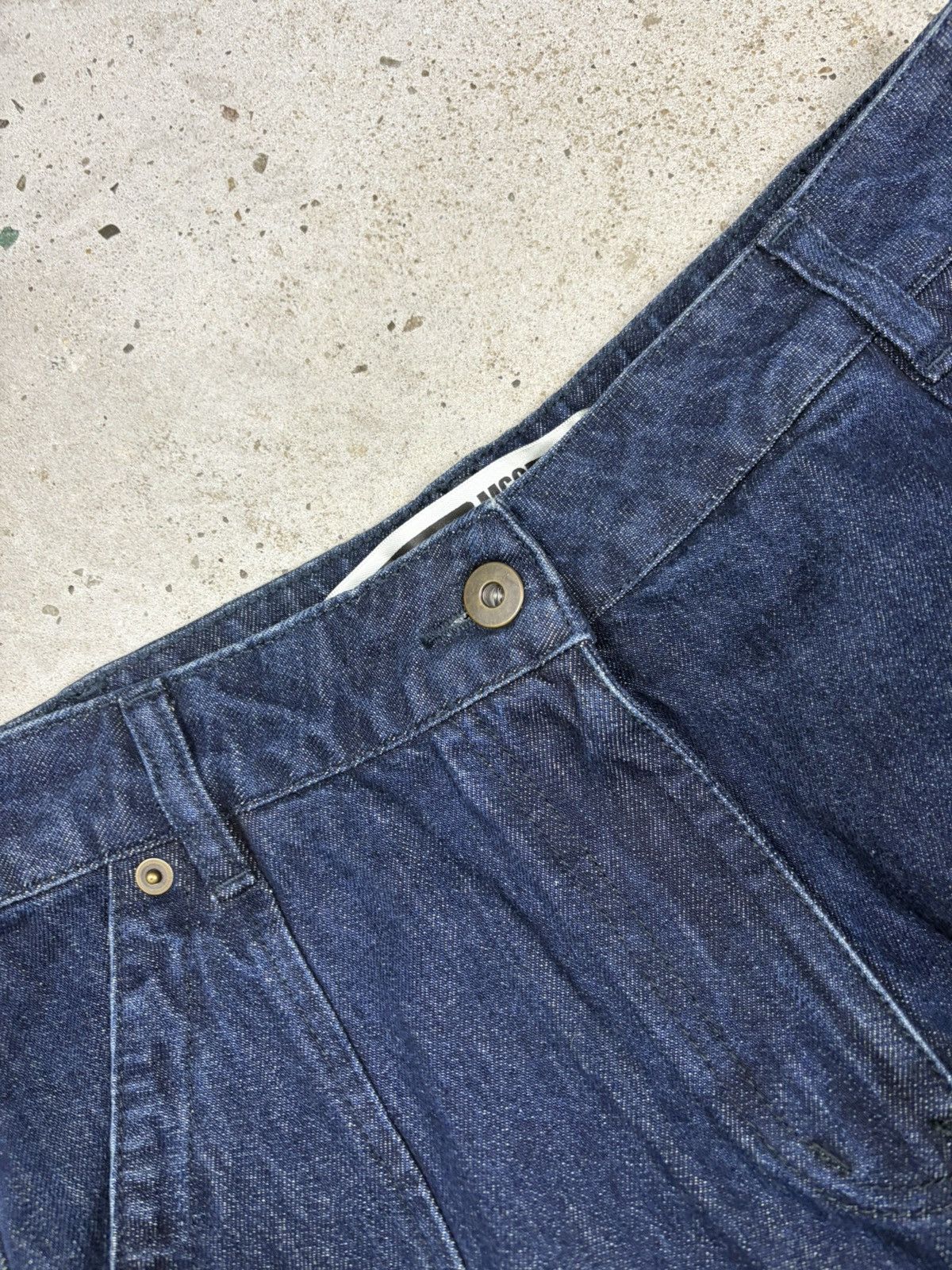 Alexander McQueen Alexander McQueen MCQ Cargo Patched Jeans Denim Pants Size 27" / US 4 / IT 40 - 7 Thumbnail
