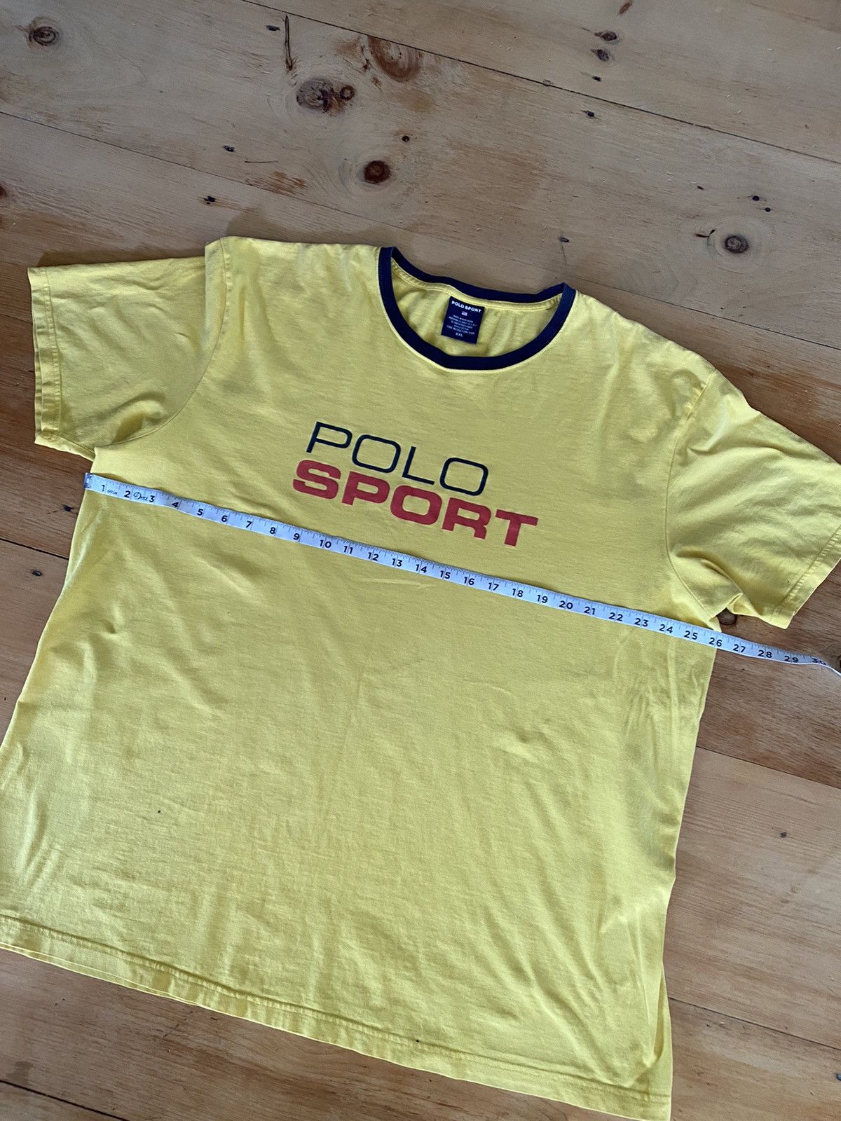 Polo Ralph Lauren Vintage Polo sport Xxl Tshirt Size US XXL / EU 58 / 5 - 3 Thumbnail