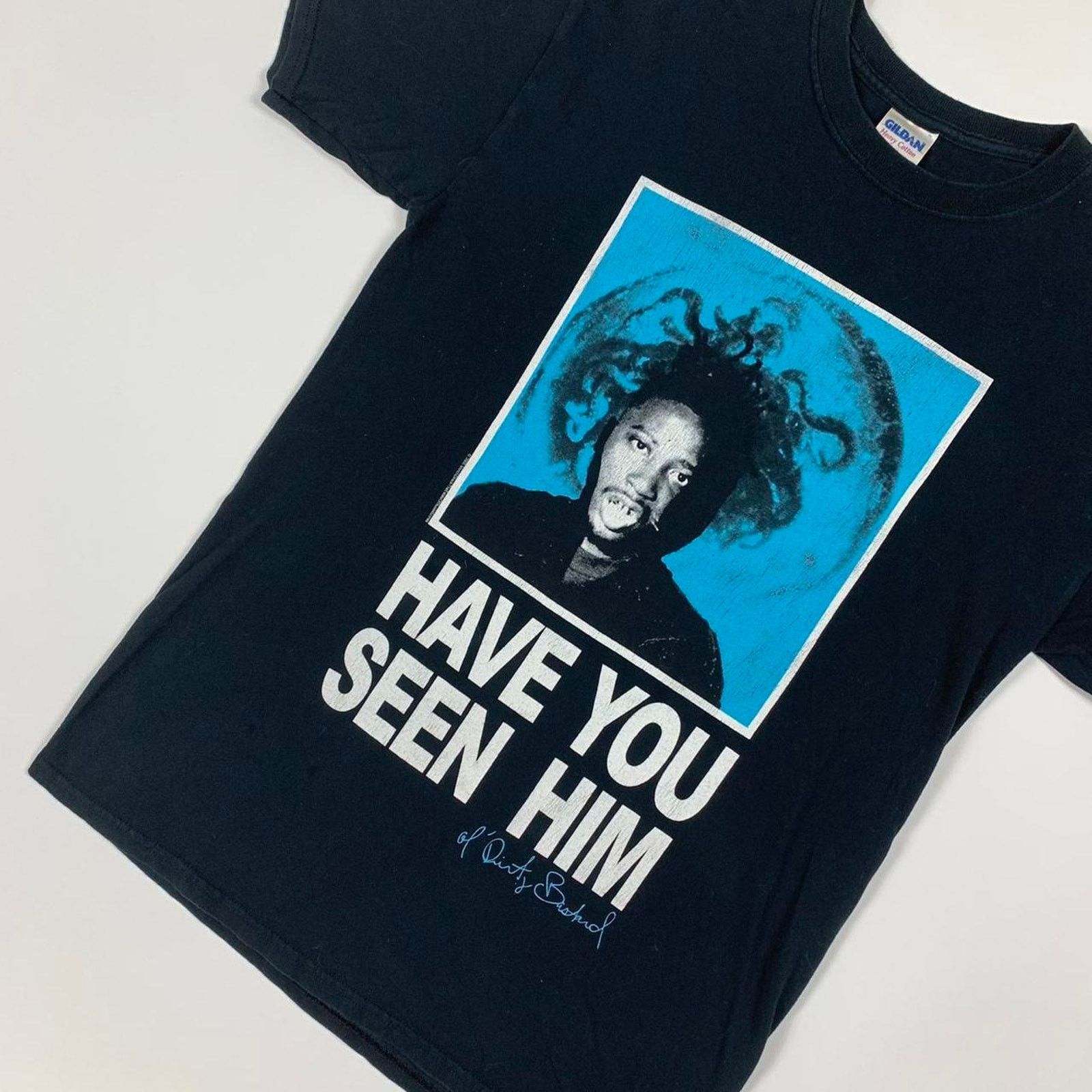 Vintage Vintage 2006 Ol Dirty Bastard Wu Tang T Shirt Size US M / EU 48-50 / 2 - 2 Thumbnail