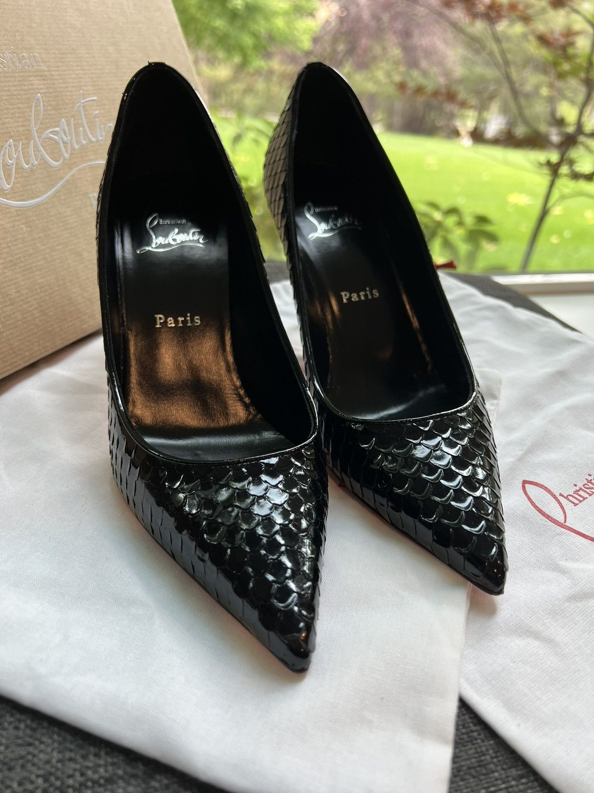 Christian Louboutin Christian Louboutin Kate 85 mm heels Size US 9 / IT 39 - 2 Thumbnail
