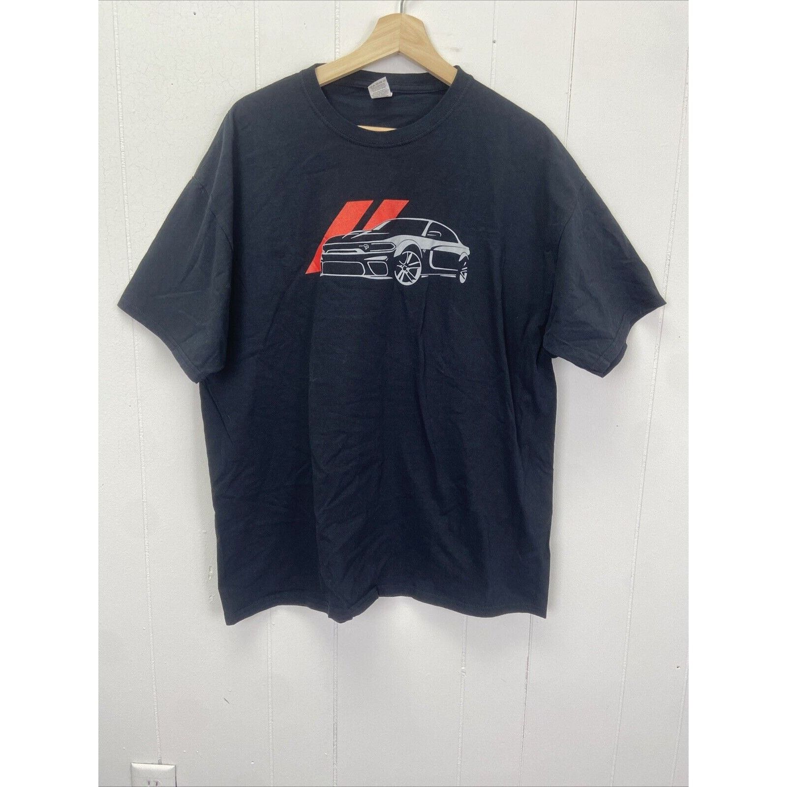 Vintage Dodge Hellcat Challenger SRT Graphic Print T-Shirt Size XL Size US XL / EU 56 / 4 - 1 Thumbnail