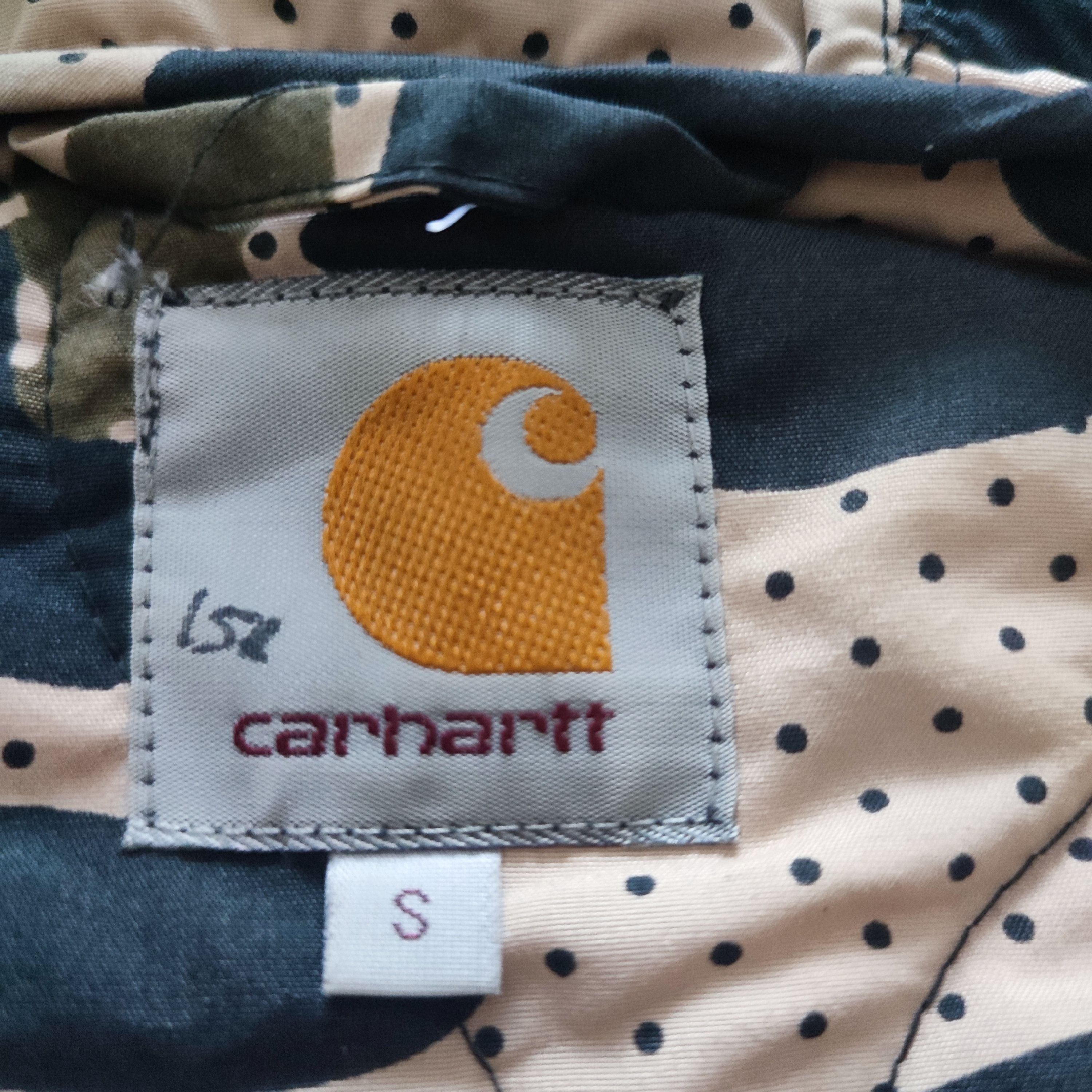 Carhartt × Carhartt Wip 🔥STEALS🔥Very Rare Carhartt WIP Camo Double Clash Parka Size US S / EU 44-46 / 1 - 6 Thumbnail