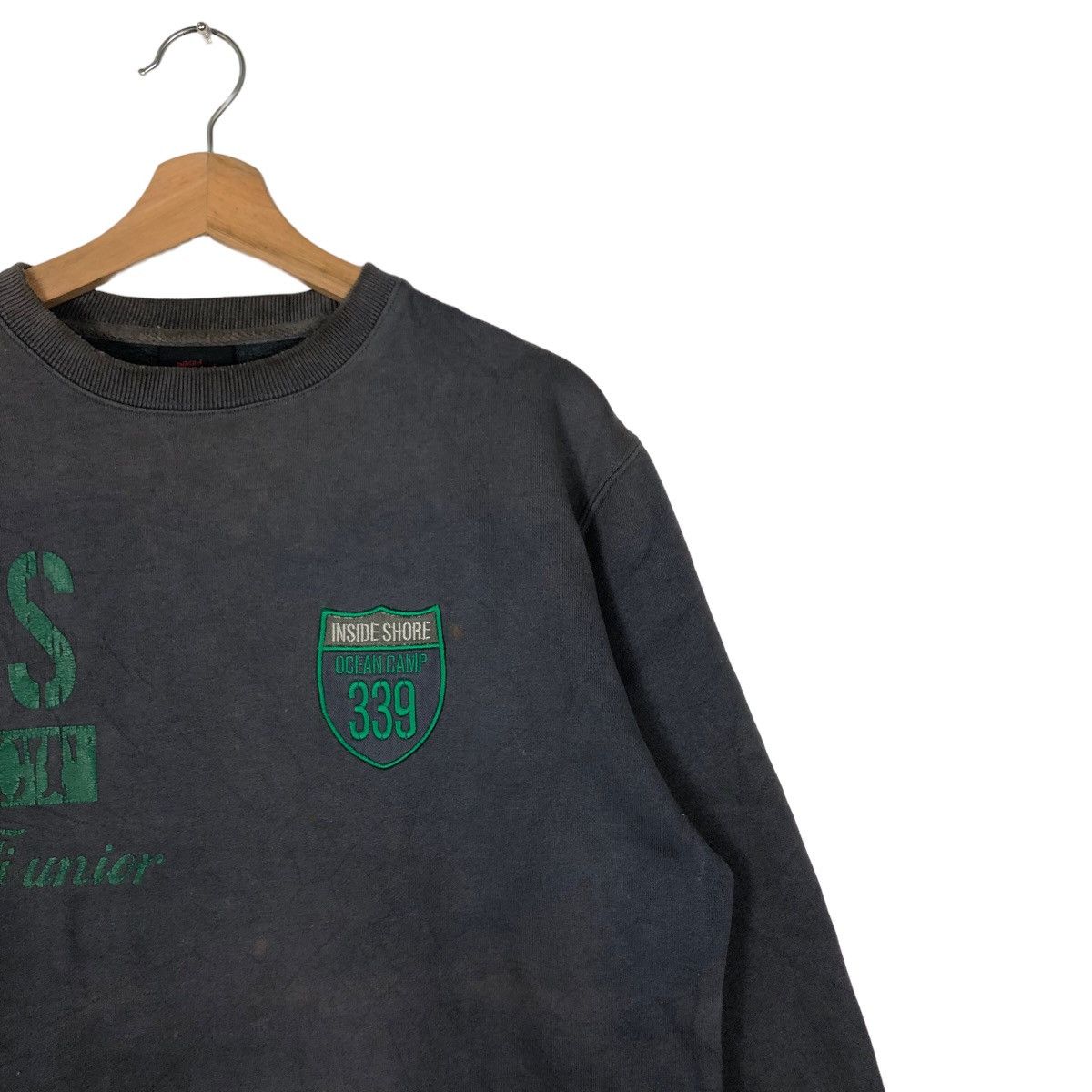 Japanese Brand 🔥Vintage Racing Sweatshirt Tom JCT Big Logo Spell Out Size US M / EU 48-50 / 2 - 6 Thumbnail