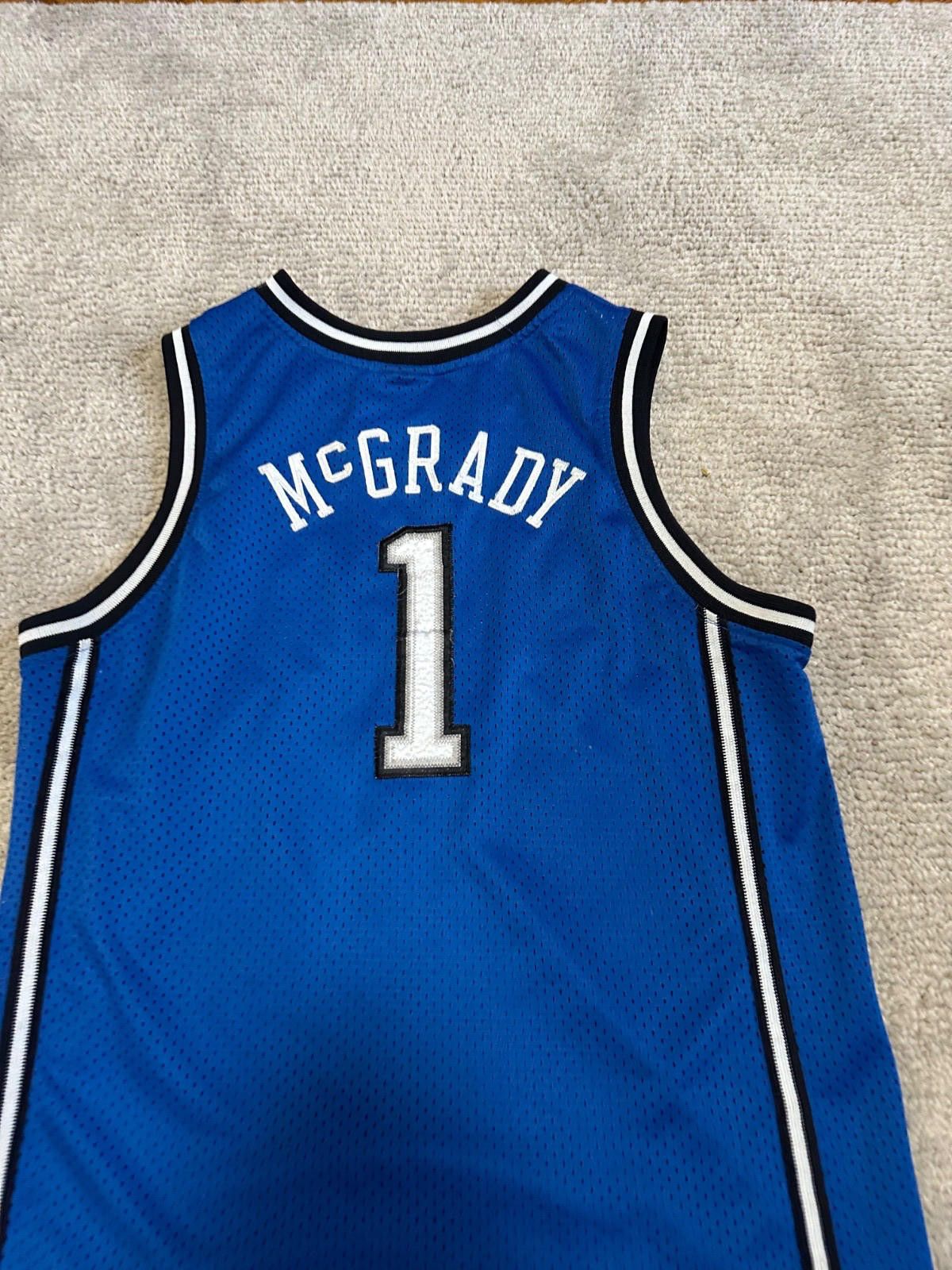 Nike Nike NBA Orlando Magic Tracy McGrady #1 Swingman Jersey Size US XXS / EU 40 - 7 Thumbnail