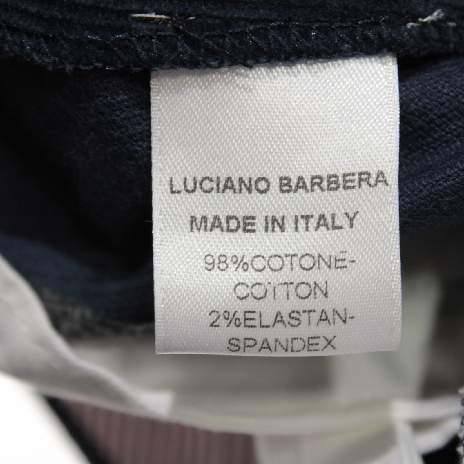Luciano Barbera Luciano Barbera New with tags Chino Size 34 US In Blue Size US 34 / EU 50 - 5 Thumbnail