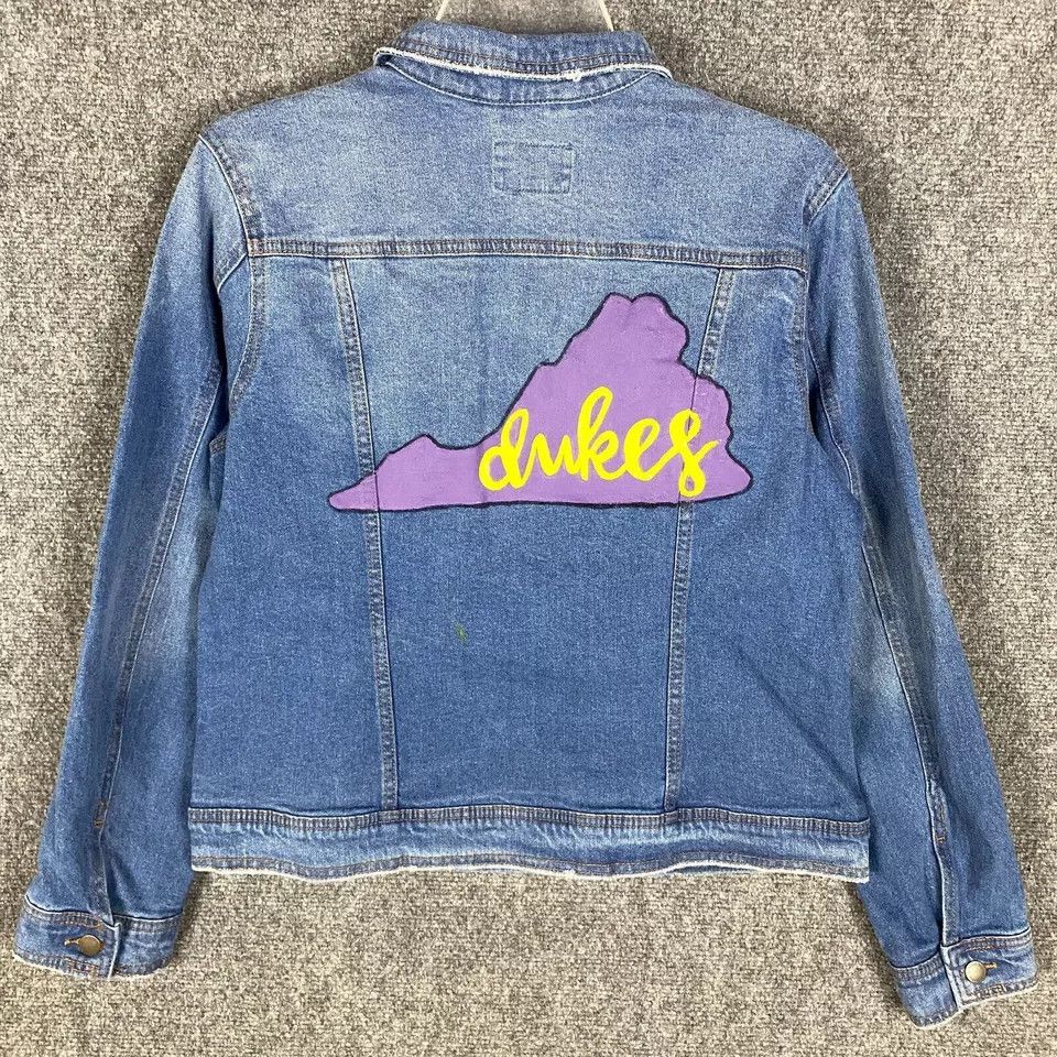 Other Universal Thread Denim Jacket Women's Large Cotton Blend L Size L / US 10 / IT 46 - 8 Thumbnail