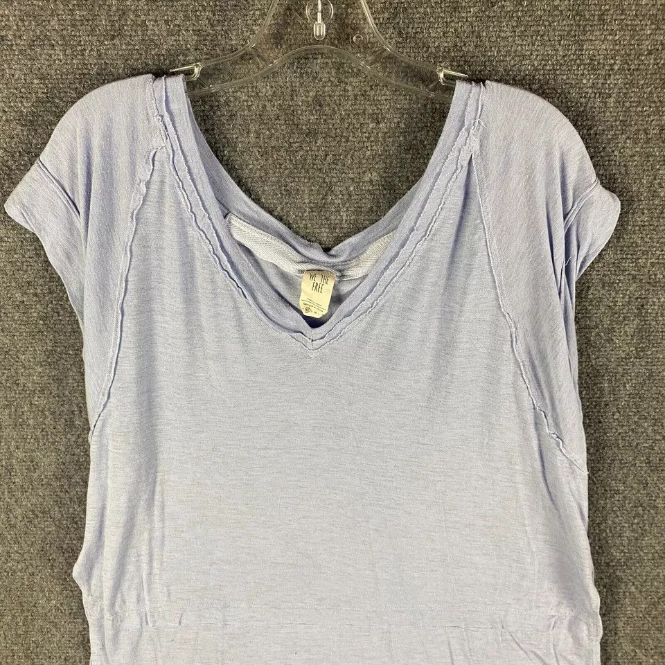 Other We The Free Top Women's XS Pullover Tunic Distressed Rayon Size XS / US 0-2 / IT 36-38 - 2 Thumbnail