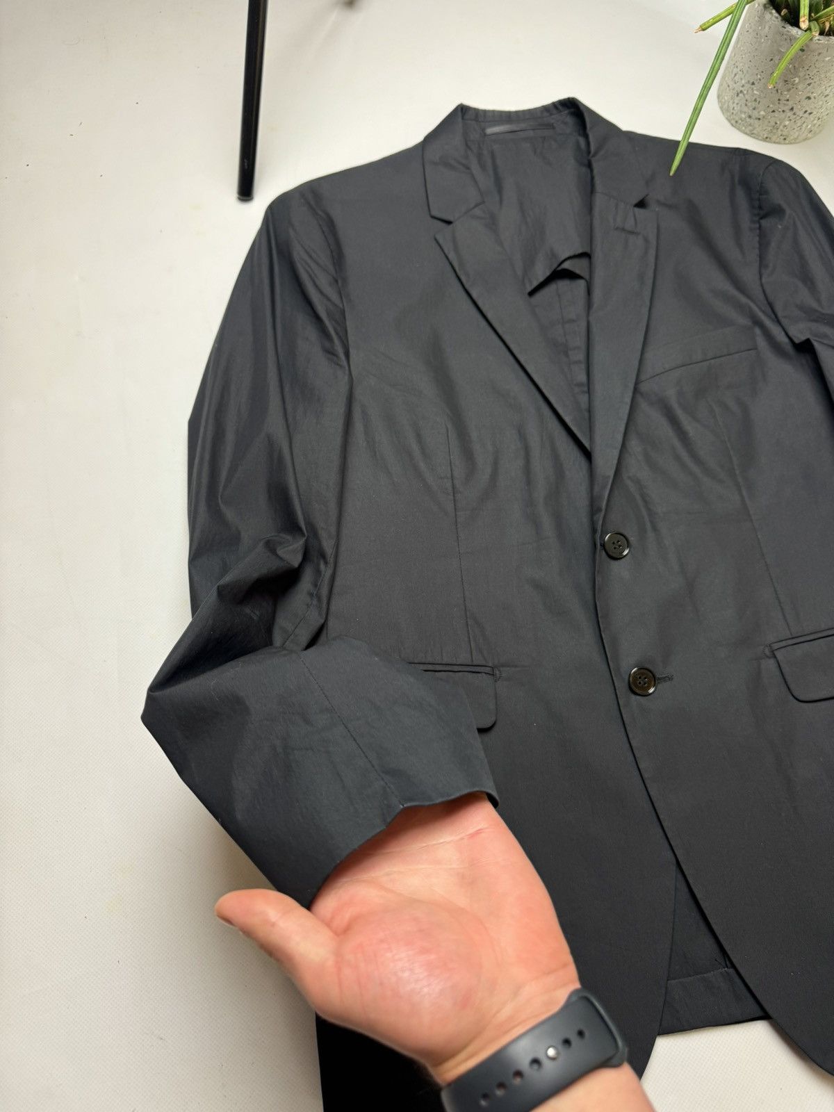 Acne Studios × Vintage Rare vintage Acne Studios Suit black size 52 y2k Size 52L - 4 Thumbnail