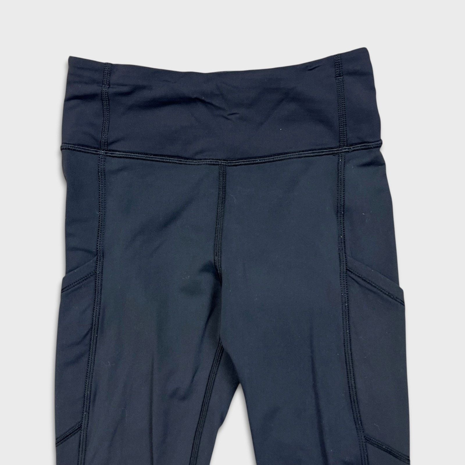 Lululemon Lululemon Speed Tight IV Size 2 Leggings Running Pilates Size 26" / US 2 / IT 38 - 2 Thumbnail