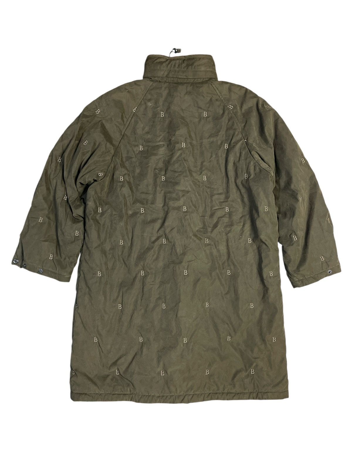 Burberry Burberry Monogram Parka Jacket Size US M / EU 48-50 / 2 - 3 Thumbnail