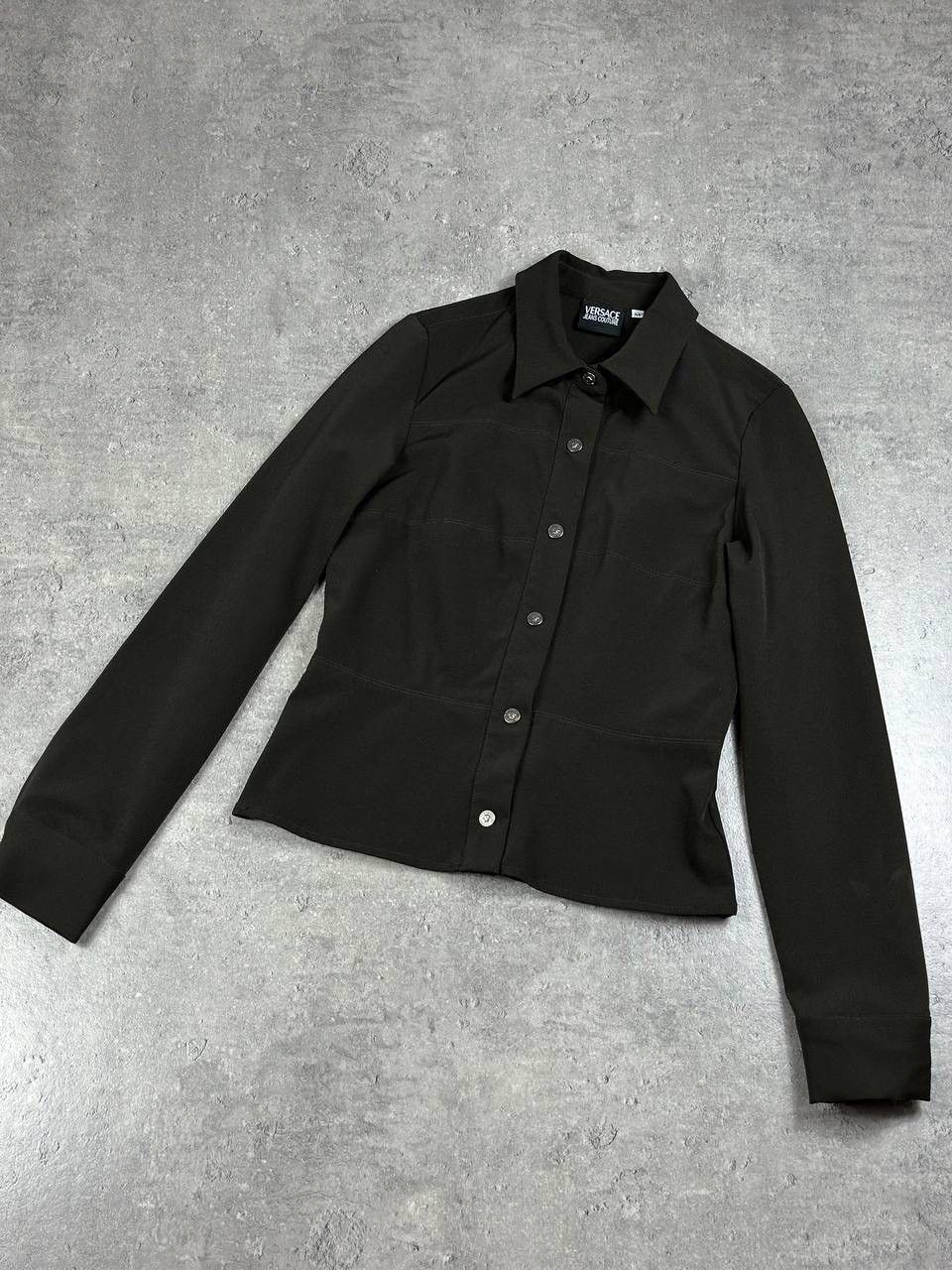 Versace Vintage Jacket Versace Jeans Couture Shirt Elegant Classic Size M / US 6-8 / IT 42-44 - 1 Thumbnail