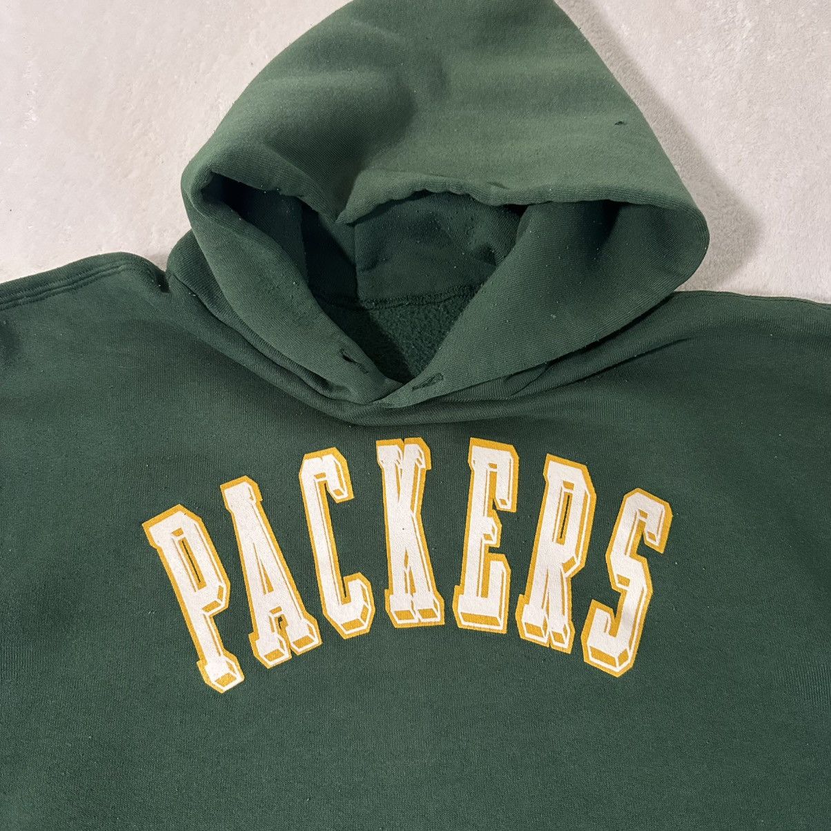 Russell Athletic Vintage Russell Packers Hoodie Size US M / EU 48-50 / 2 - 2 Thumbnail