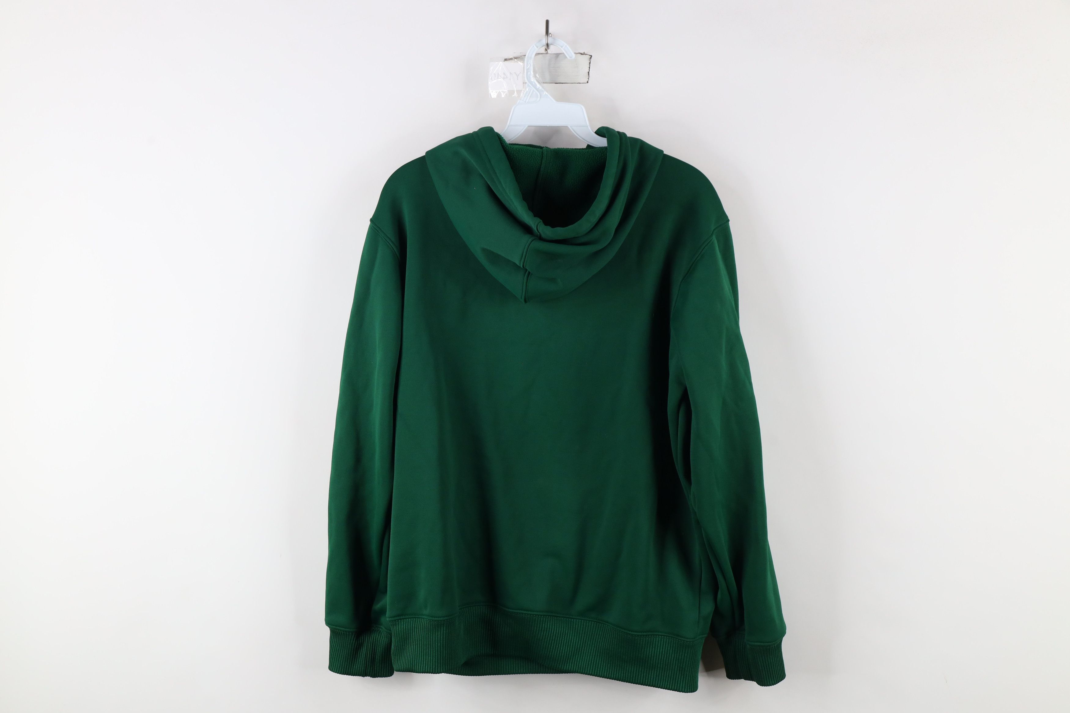 Adidas × Vintage Adidas Ohio University Baseball Hoodie Sweatshirt Green Size US S / EU 44-46 / 1 - 11 Thumbnail