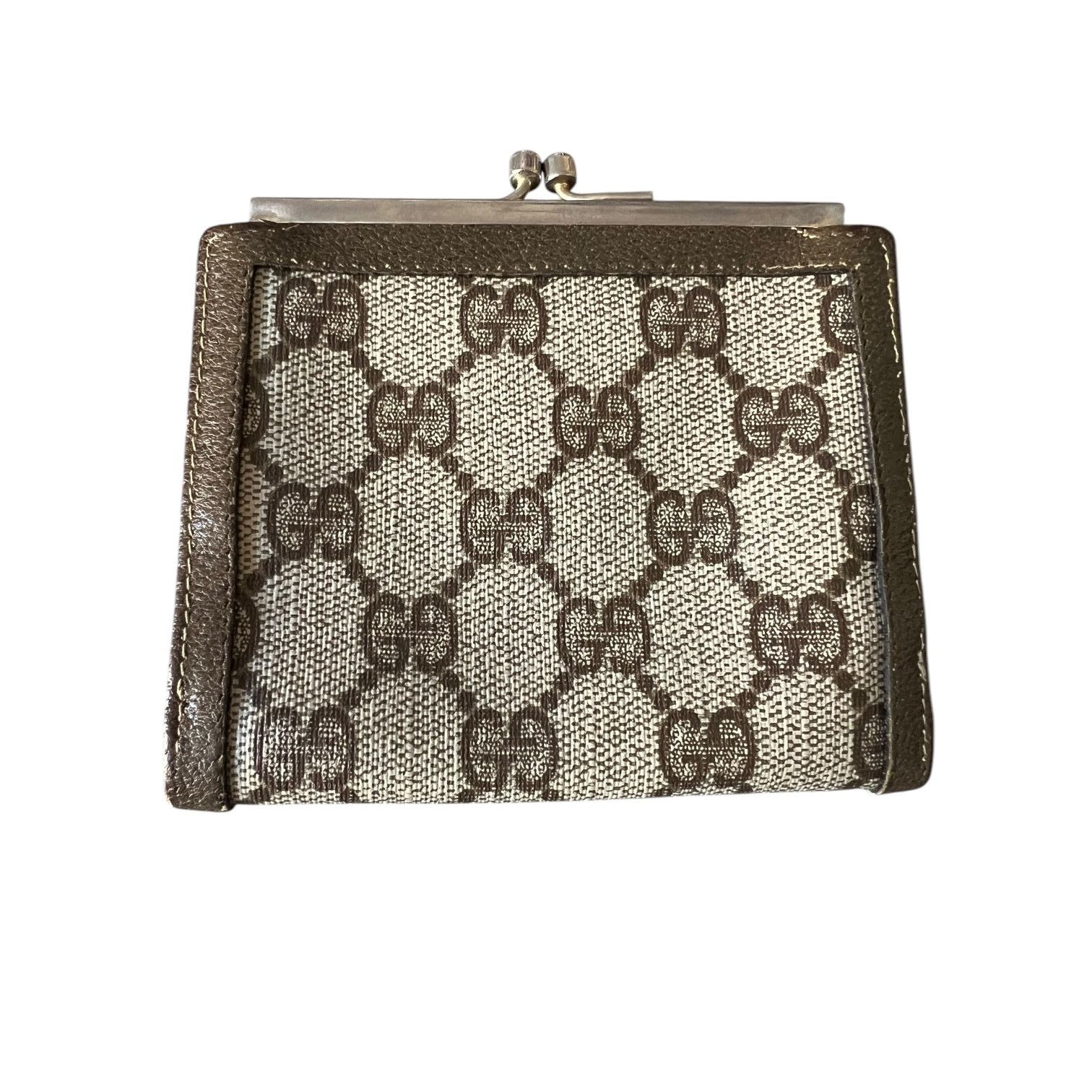 Gucci Vintage 1980s Gucci Logo Wallet with Chain Purse Size ONE SIZE - 2 Thumbnail