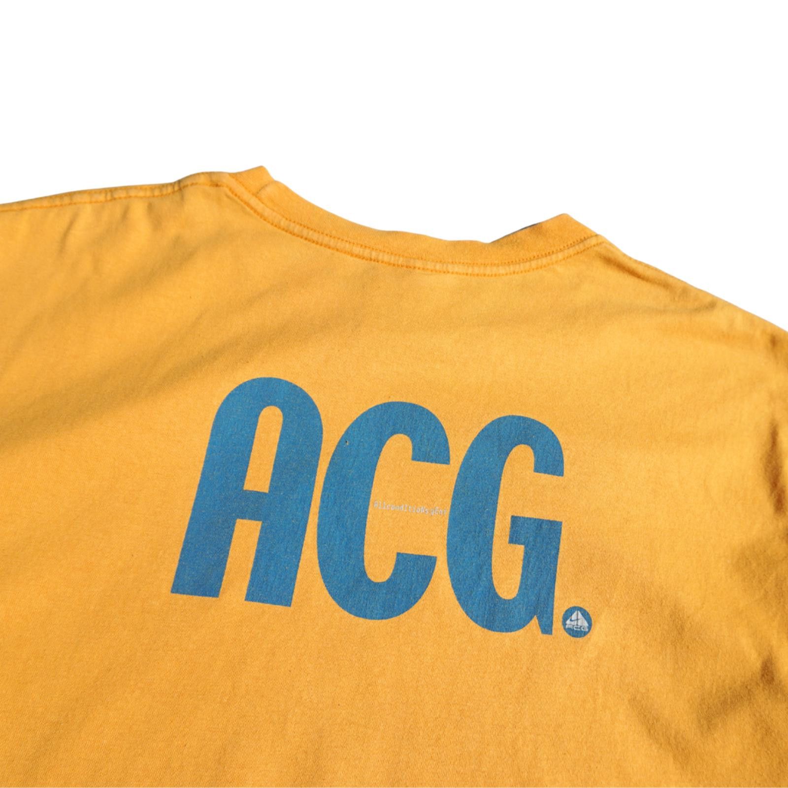 Nike Nike ACG 1990s Vintage T-Shirt (L) Size US L / EU 52-54 / 3 - 3 Thumbnail