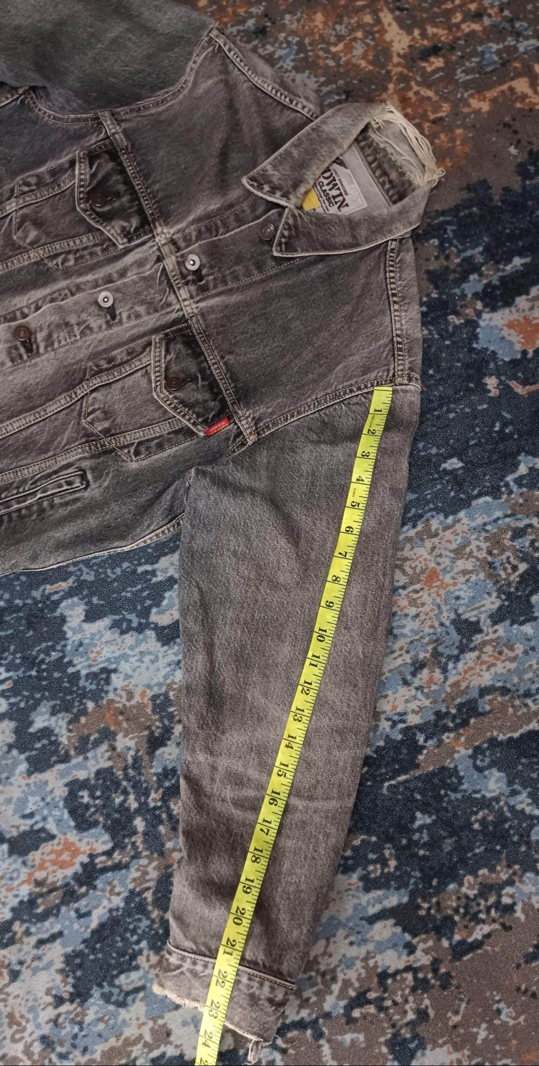 Edwin Edwin Us Classic Style A-01J Distressed Denim Jacket Size US L / EU 52-54 / 3 - 18 Thumbnail