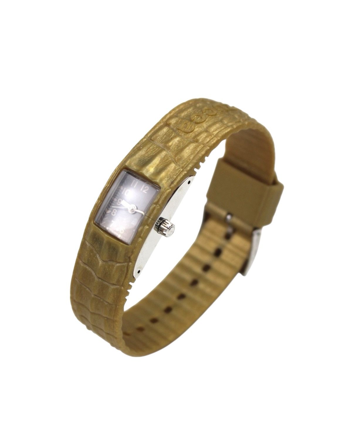Issey Miyake × Seiko 2017 CABANE DE ZUCCA "SAFARI ZOO II" CROCODILE PATTERN WATCH Size ONE SIZE - 7 Thumbnail