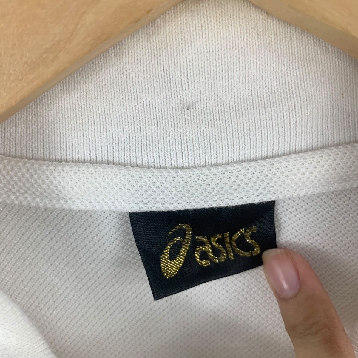Asics Vintage ASICS JAPAN FUKUSHIMA Sports Masters Polo Tee Size US M / EU 48-50 / 2 - 8 Thumbnail