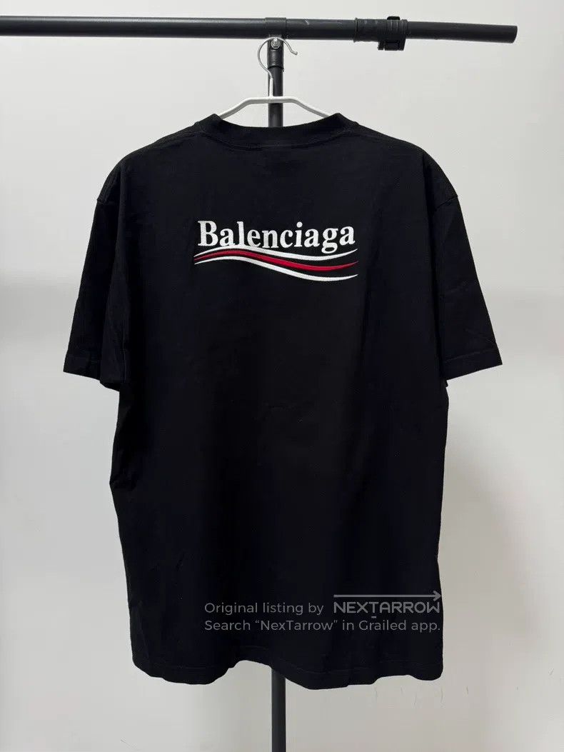 Balenciaga Balenciaga Black Short Sleeve T-Shirt Size US S / EU 44-46 / 1 - 2 Thumbnail