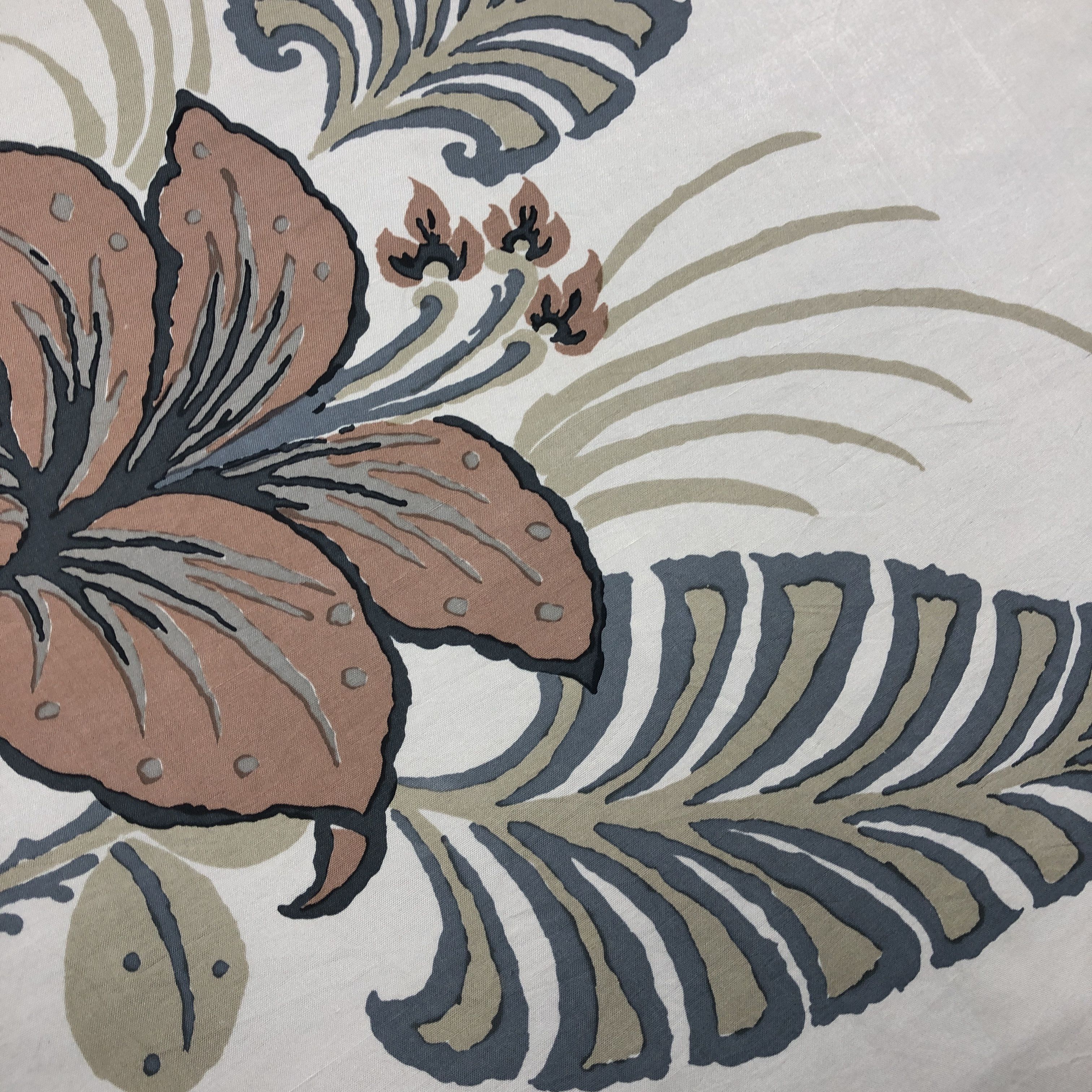 Jim Thompson × Vintage Vintage Jim Thompson SILK Scarf Twill Stole Wraps Scarves Size ONE SIZE - 10 Thumbnail