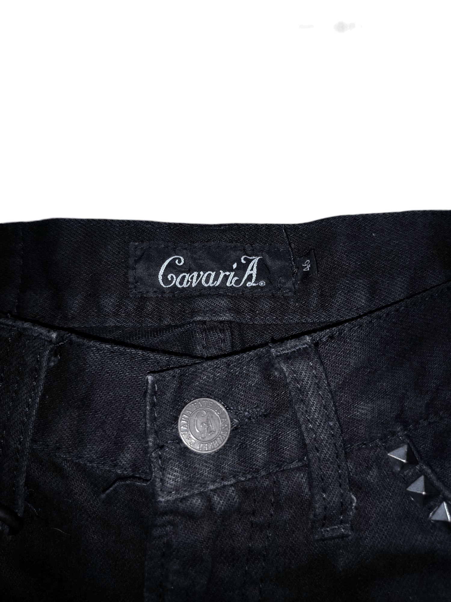 CIVARIZE CivariA Distressed Jeans Size US 30 / EU 46 - 3 Thumbnail