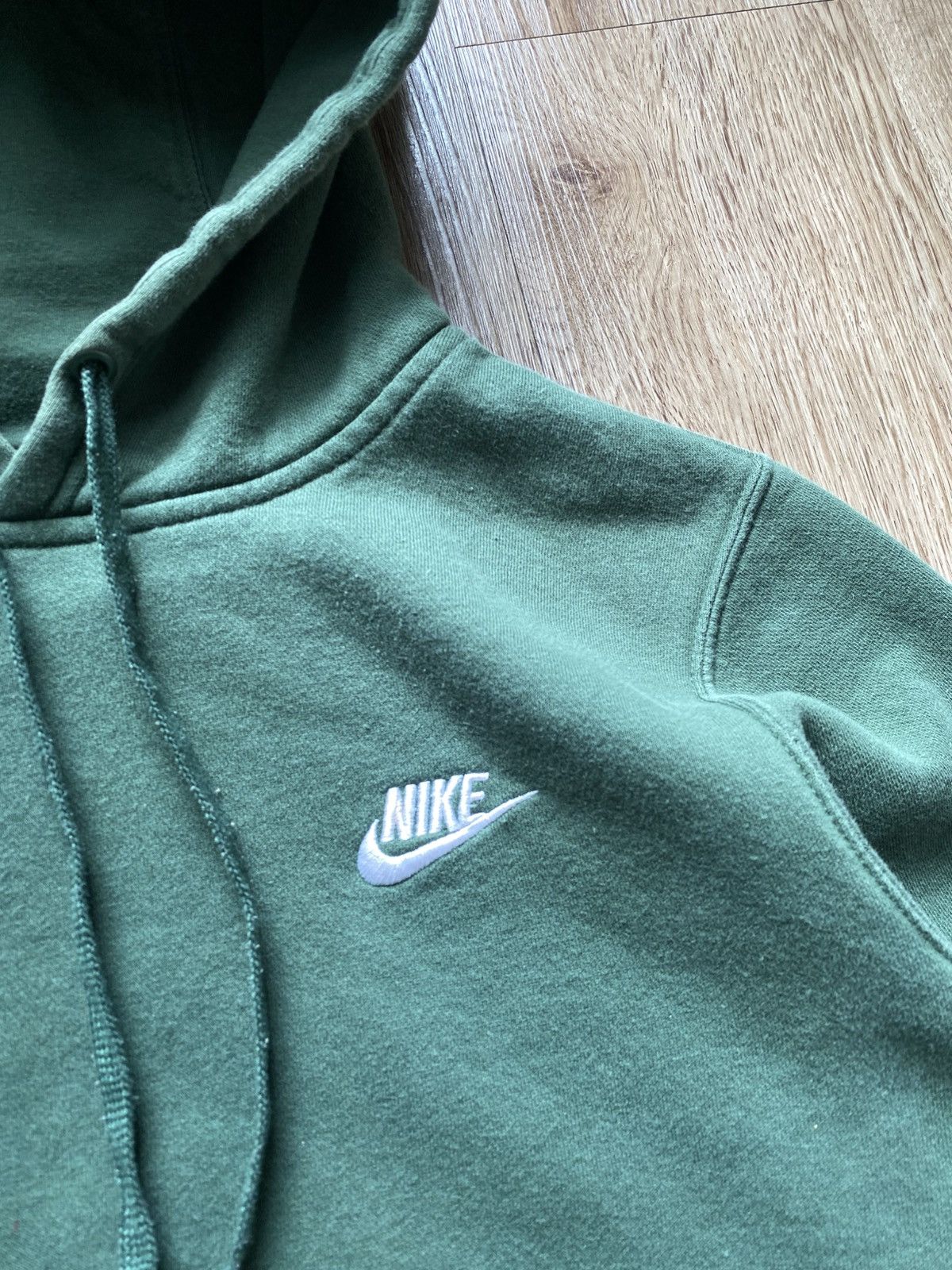 Nike Nike Swoosh Logo Hoodie Size US S / EU 44-46 / 1 - 3 Thumbnail