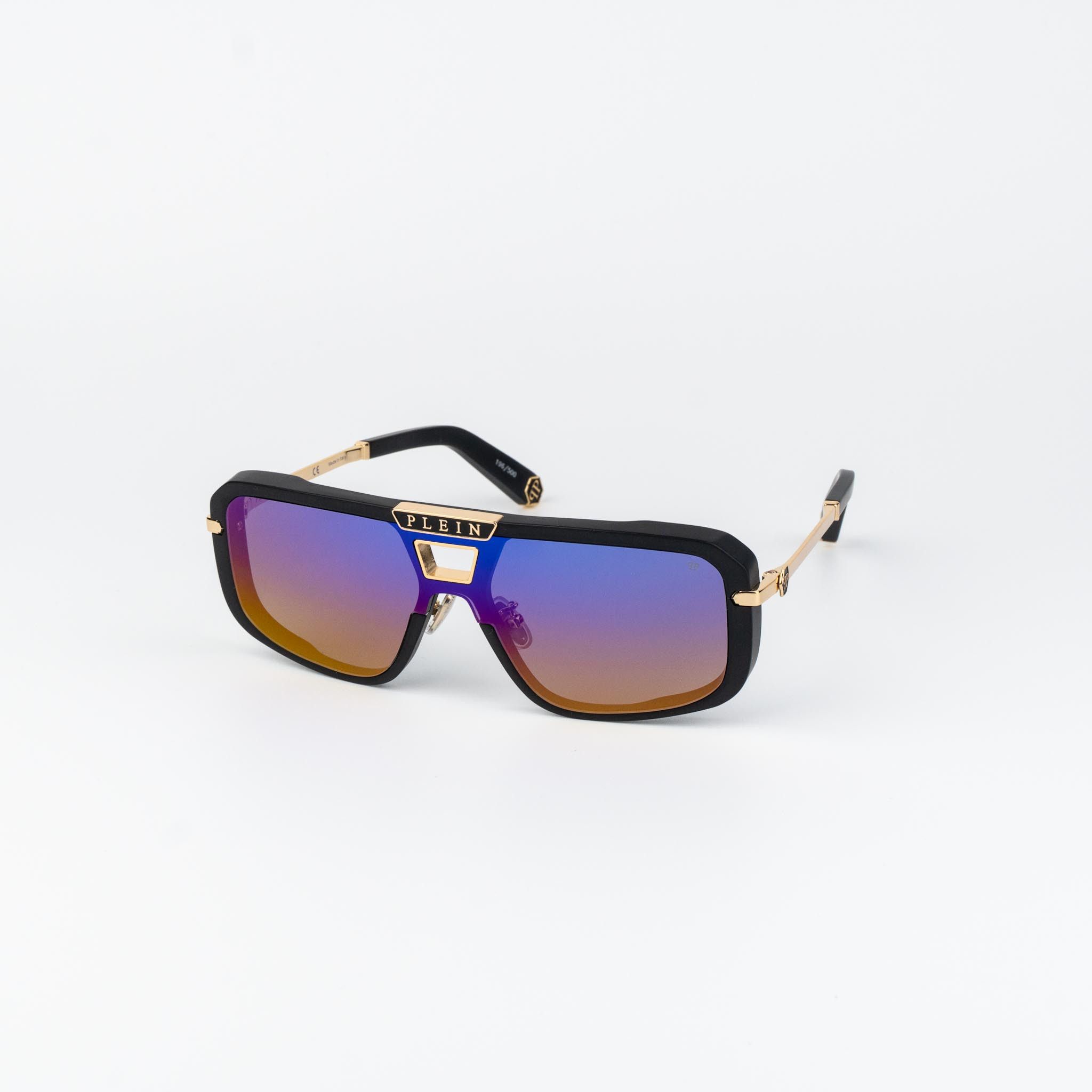 Philipp Plein Philipp Plein Men Sunglasses SPP008M 703V NEW AUTHENTIC Size ONE SIZE - 3 Thumbnail
