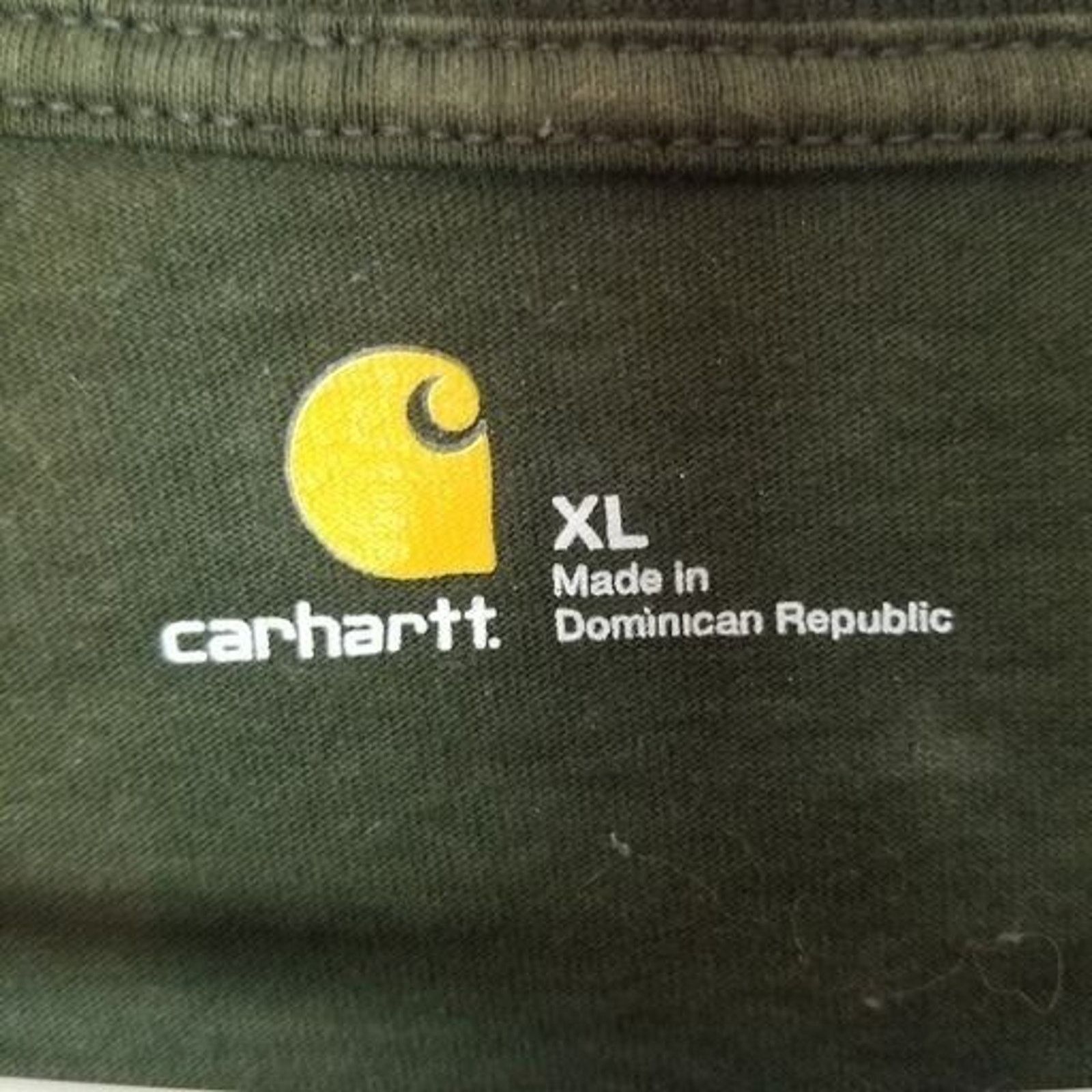 Carhartt Carhartt Mens Graphic T-Shirt1989 Workwear Size XL Casual Size US XL / EU 56 / 4 - 6 Thumbnail