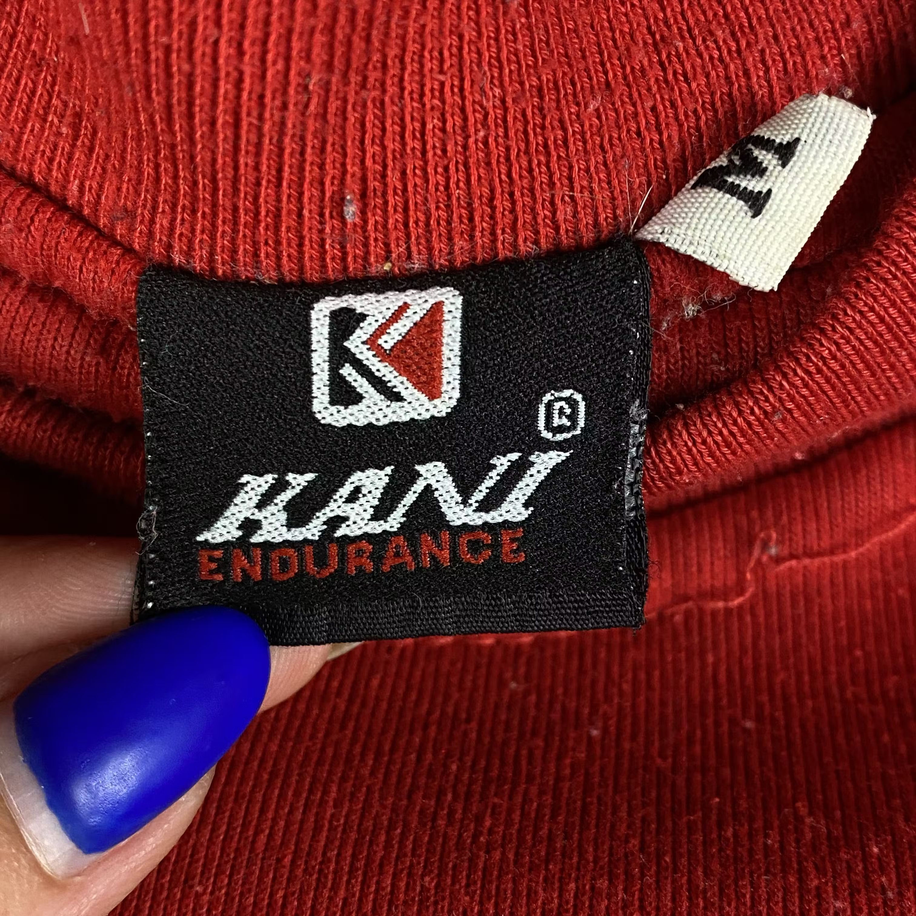 Karl Kani × Vintage Men’s Sweatshirt Long Sleeve Karl Kani Vintage Size M Size US M / EU 48-50 / 2 - 7 Thumbnail