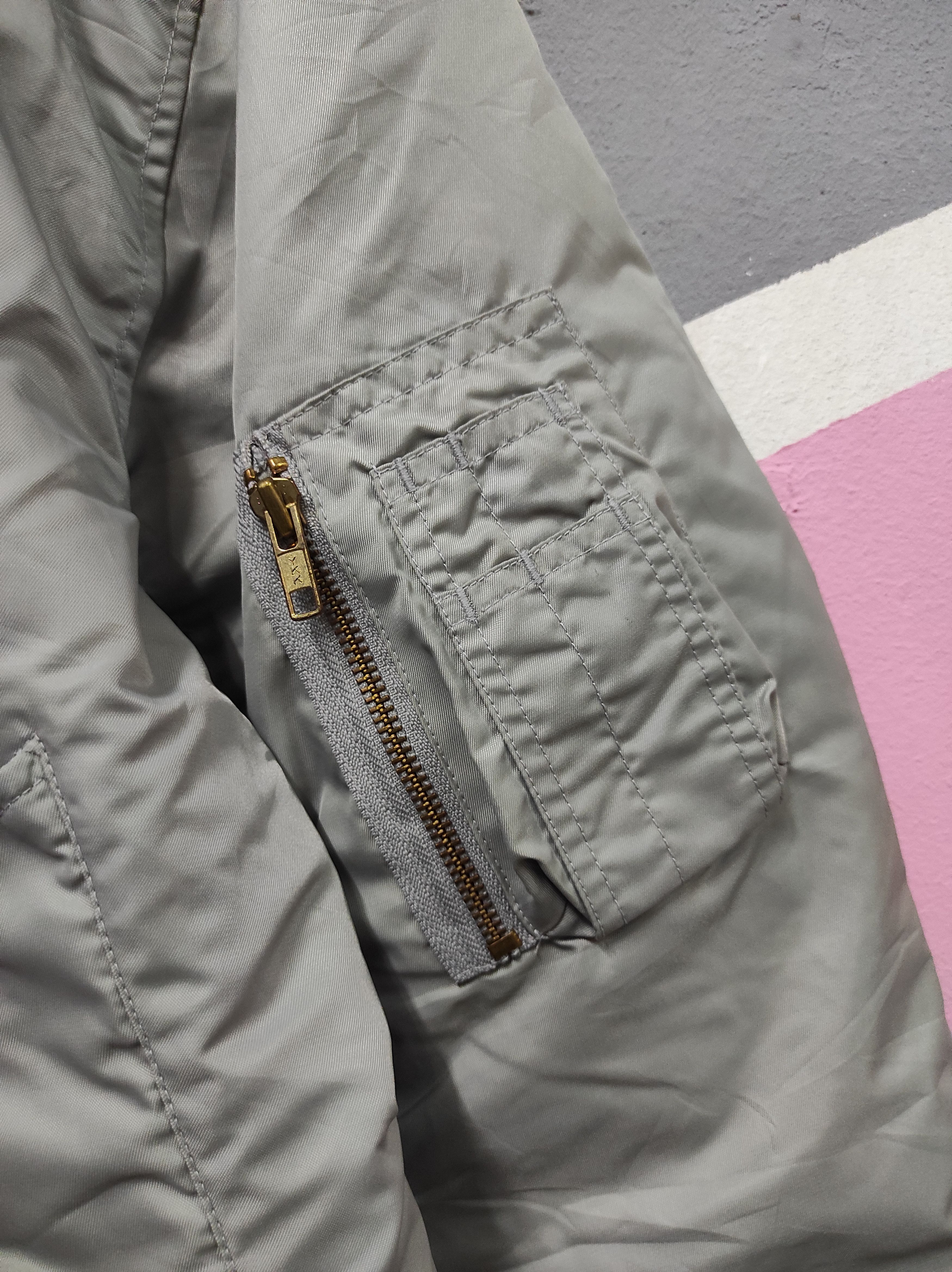 Other AIR FORCE TYPE MA 1 REVESIBLE BOMBER JACKET Size US L / EU 52-54 / 3 - 4 Thumbnail