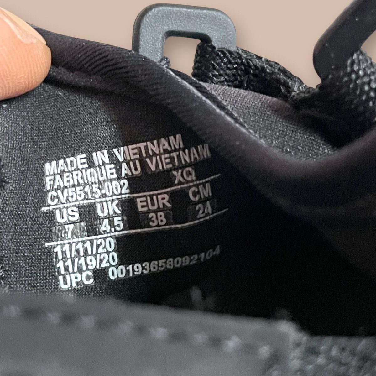 Nike Nike Canyon Sandal ‘Triple Black’ Size US 5.5 / EU 38 - 21 Thumbnail