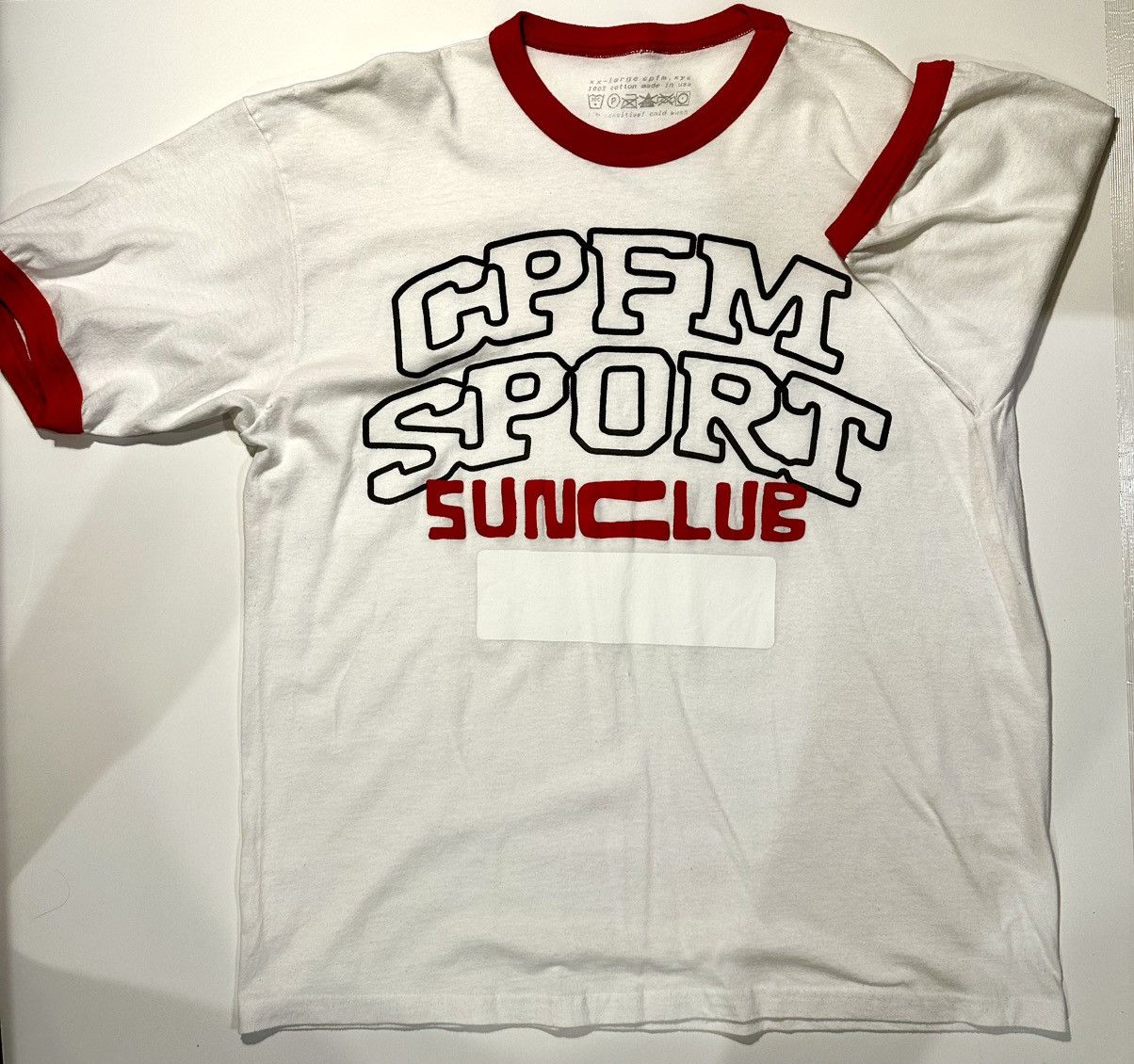 Cactus Plant Flea Market Sun Club Tee (Rare) Size US XXL / EU 58 / 5 - 1 Thumbnail