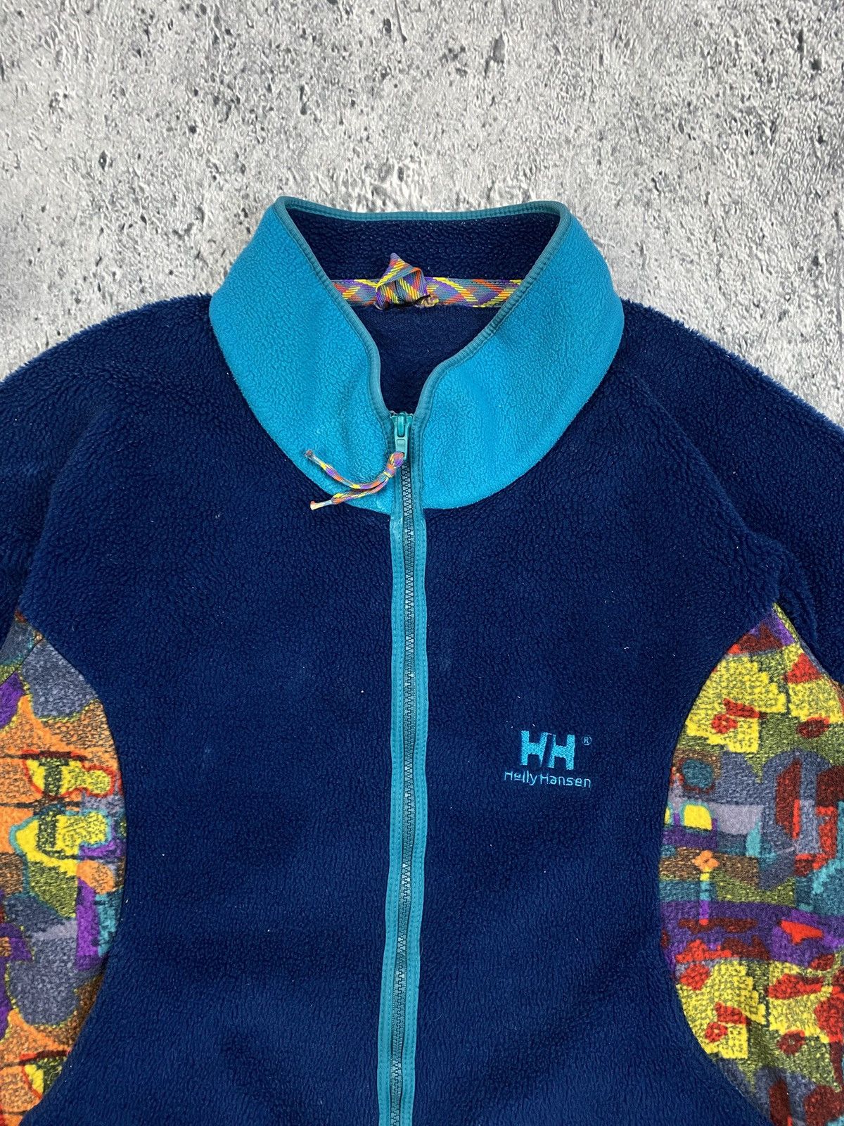 Helly Hansen × Vintage Vintage Half zip Helly Hansen Fleece Size US L / EU 52-54 / 3 - 4 Thumbnail