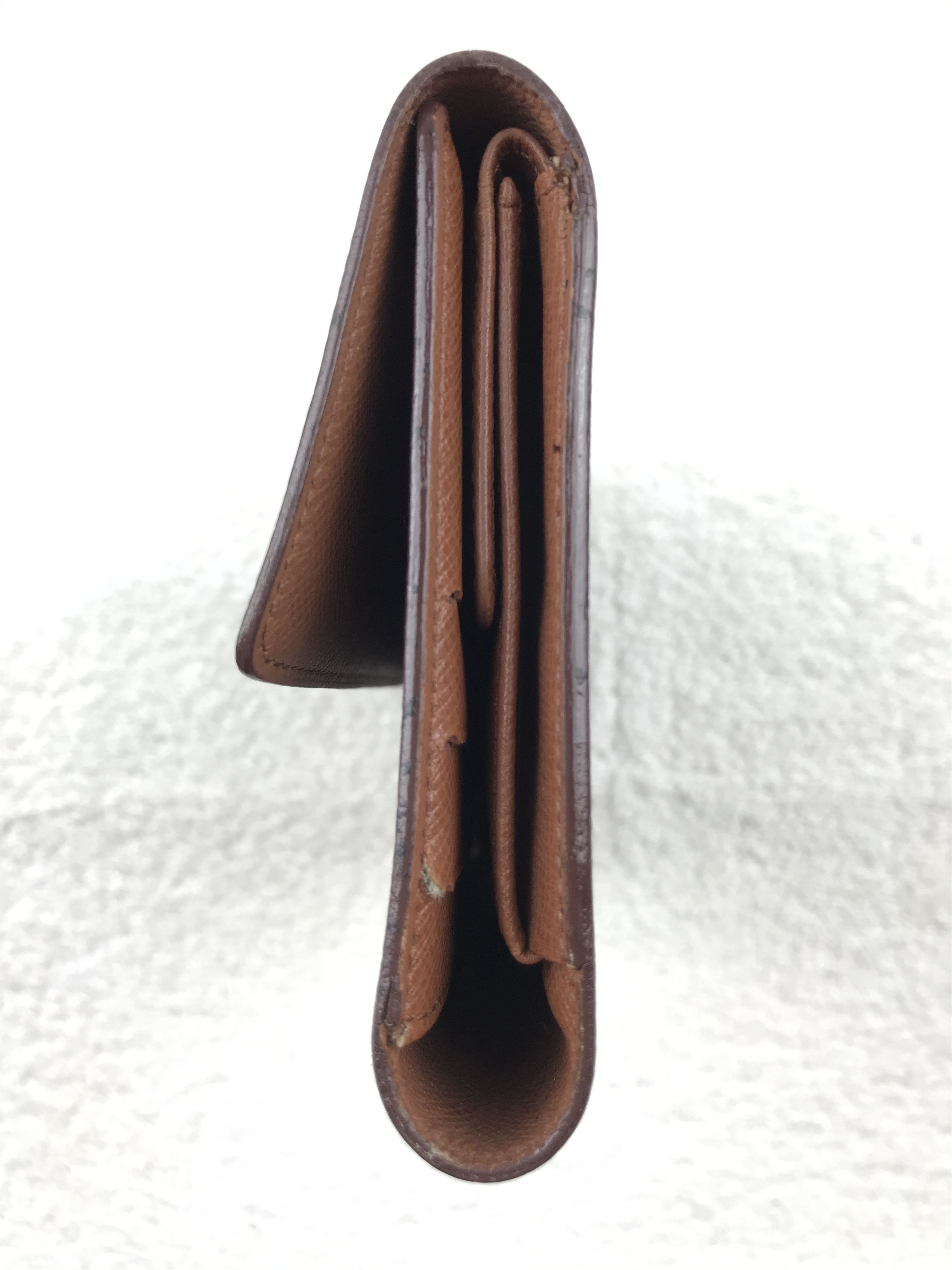 Louis Vuitton × Vintage Vintage Louis Vuitton Monogram Porte Tresor Trifold Wallet Size ONE SIZE - 4 Thumbnail