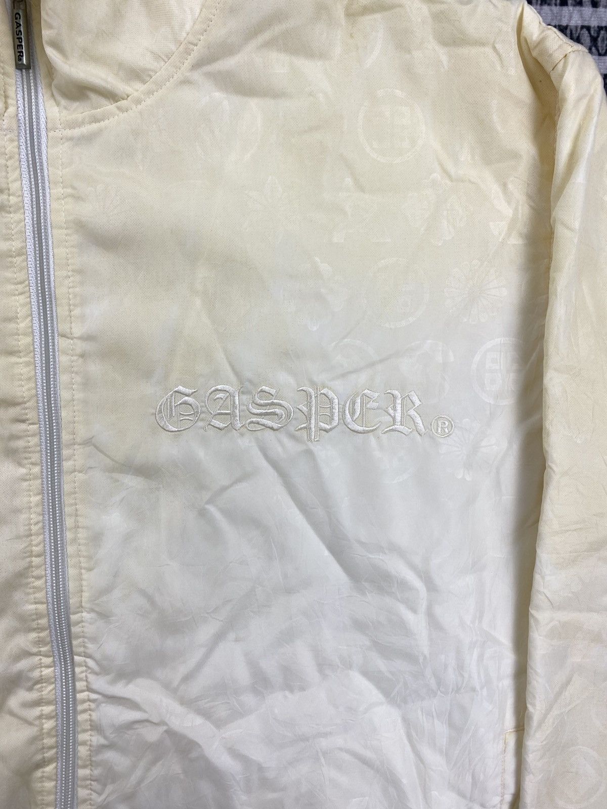 Japanese Brand Vintage Gasper Wild & Gorgeous Nylon Jacket Size US XL / EU 56 / 4 - 8 Thumbnail